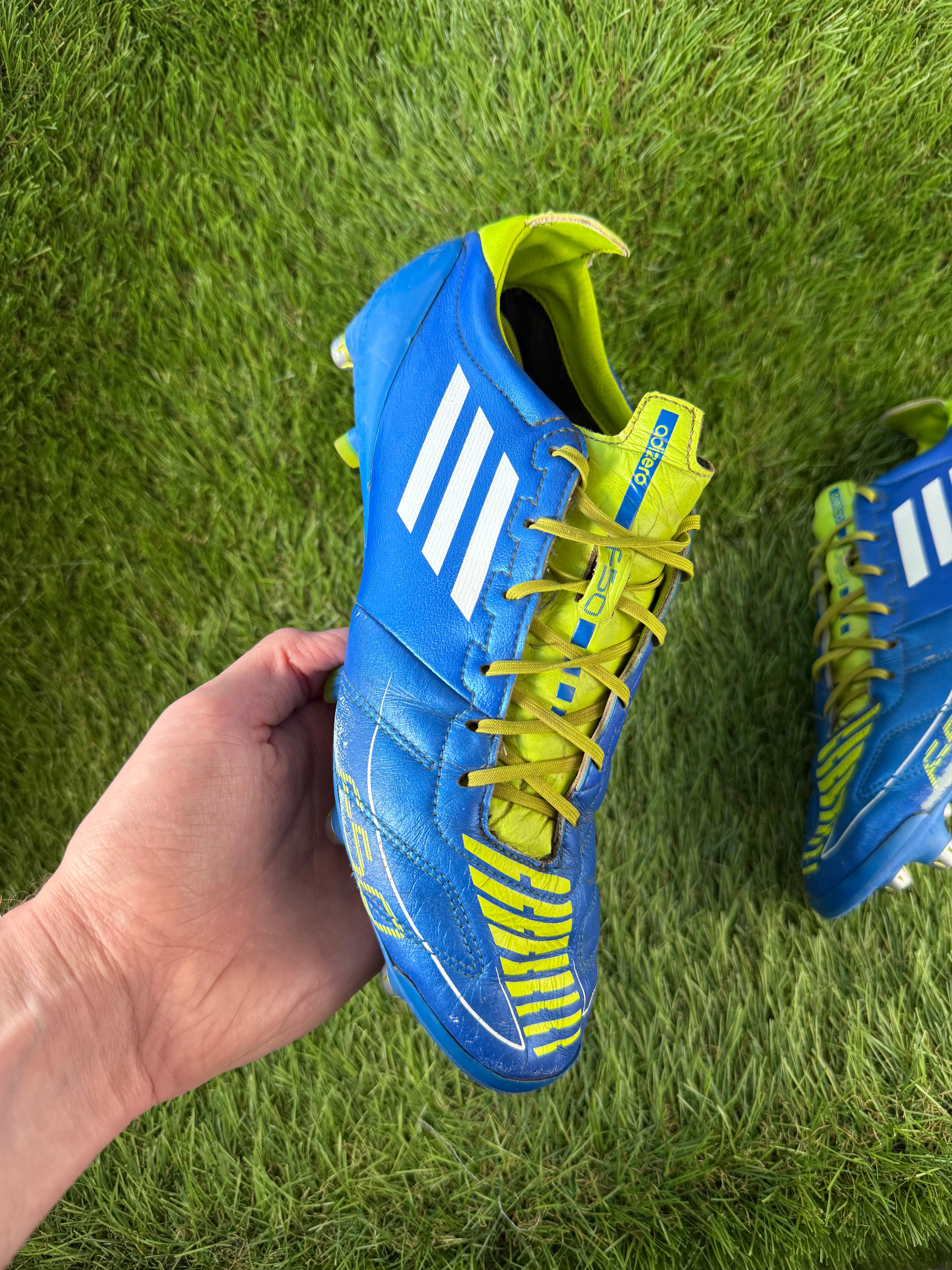 Adidas F50 Adizero Prime Leather SG - 8 UK