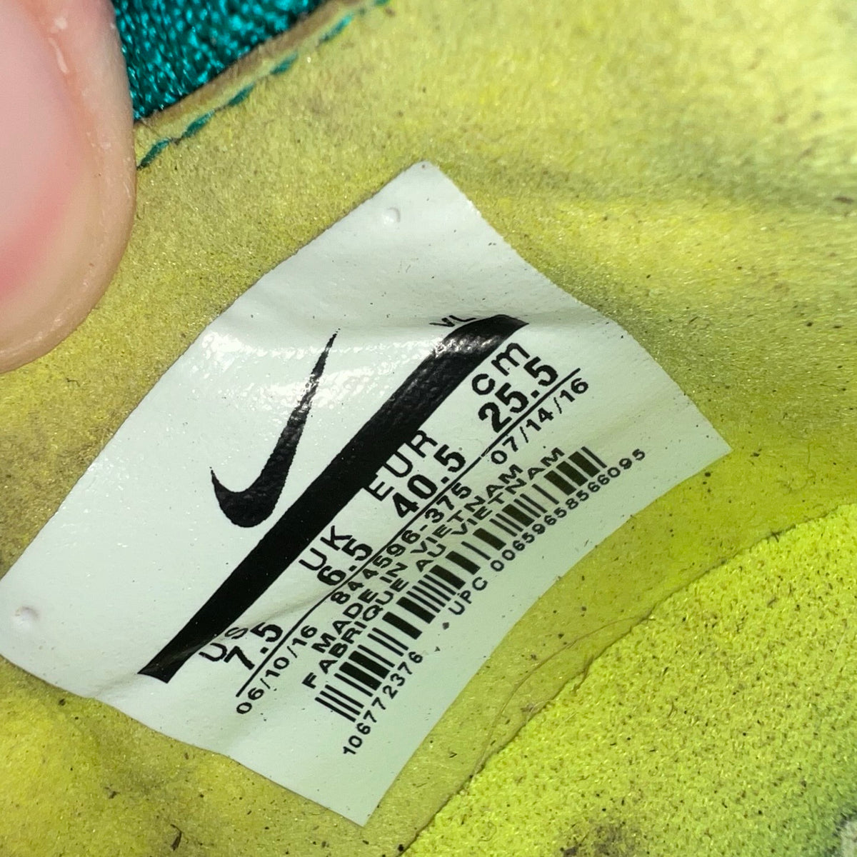 Nike Magista Obra Elite SG - 6.5 UK