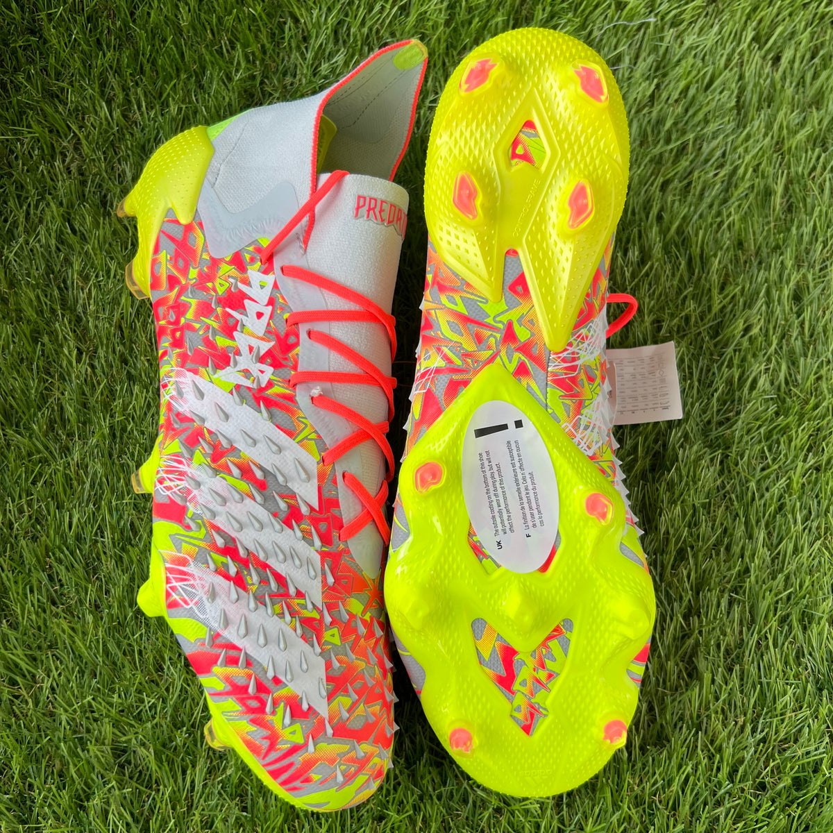 Adidas Predator Freak.1 FG - 10.5 UK