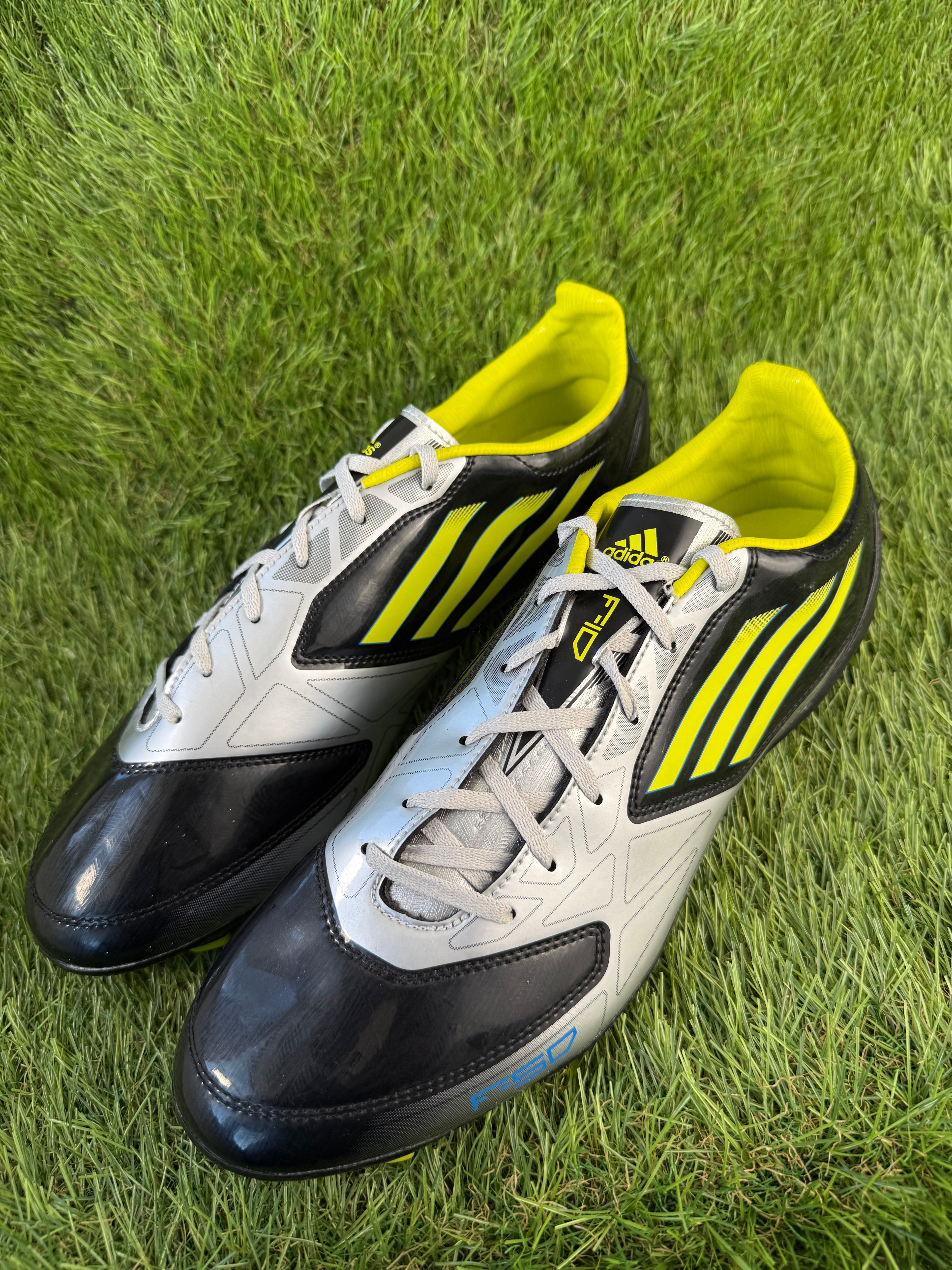 Adidas F50 F10 FG - 11.5 UK