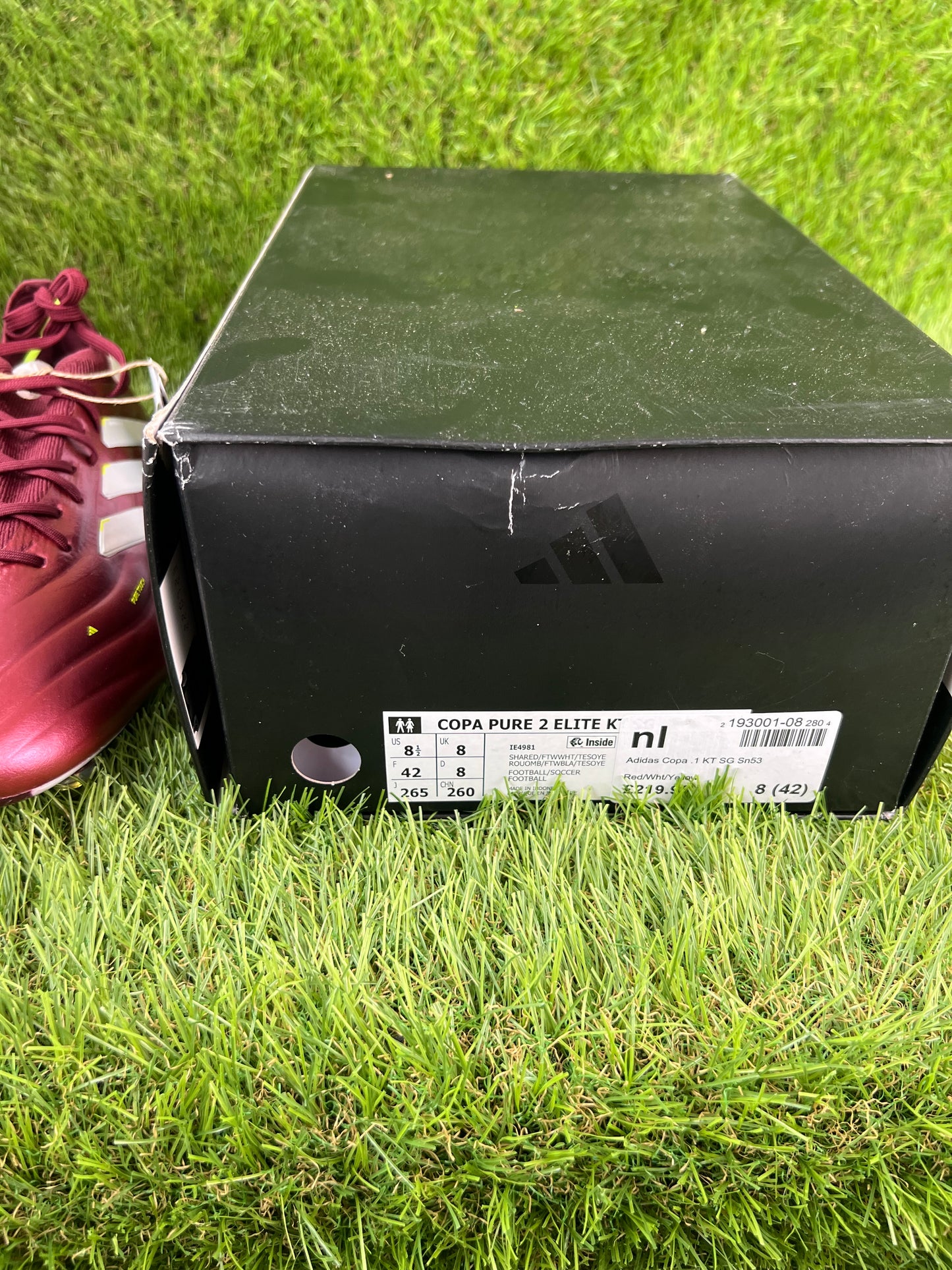 Adidas Copa Pure 2 Elite SG - 8 UK