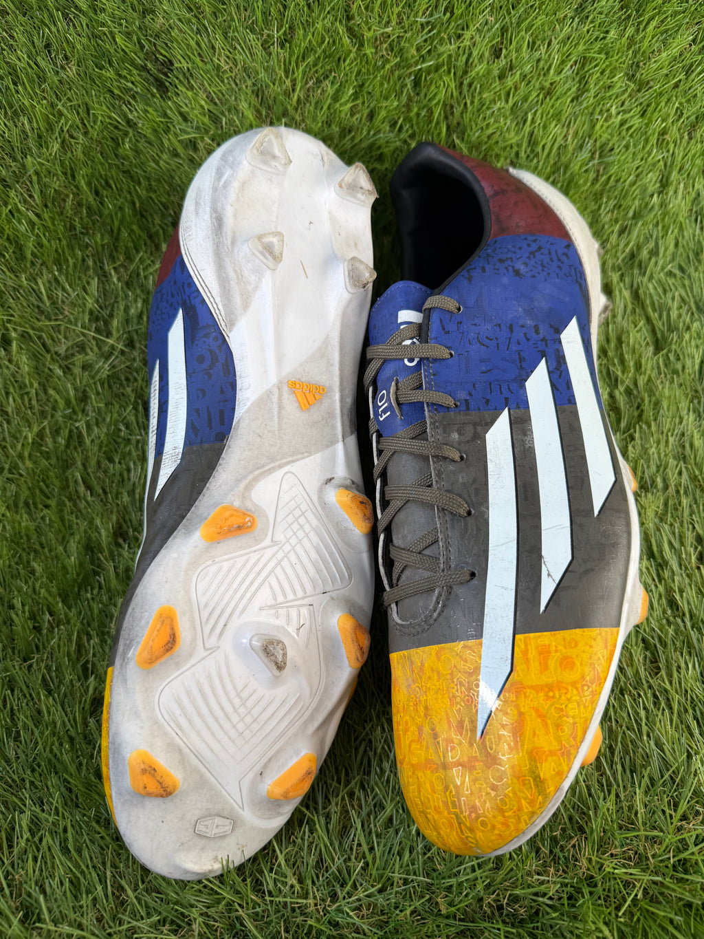Adidas F50 F10 Messi FG -12 UK