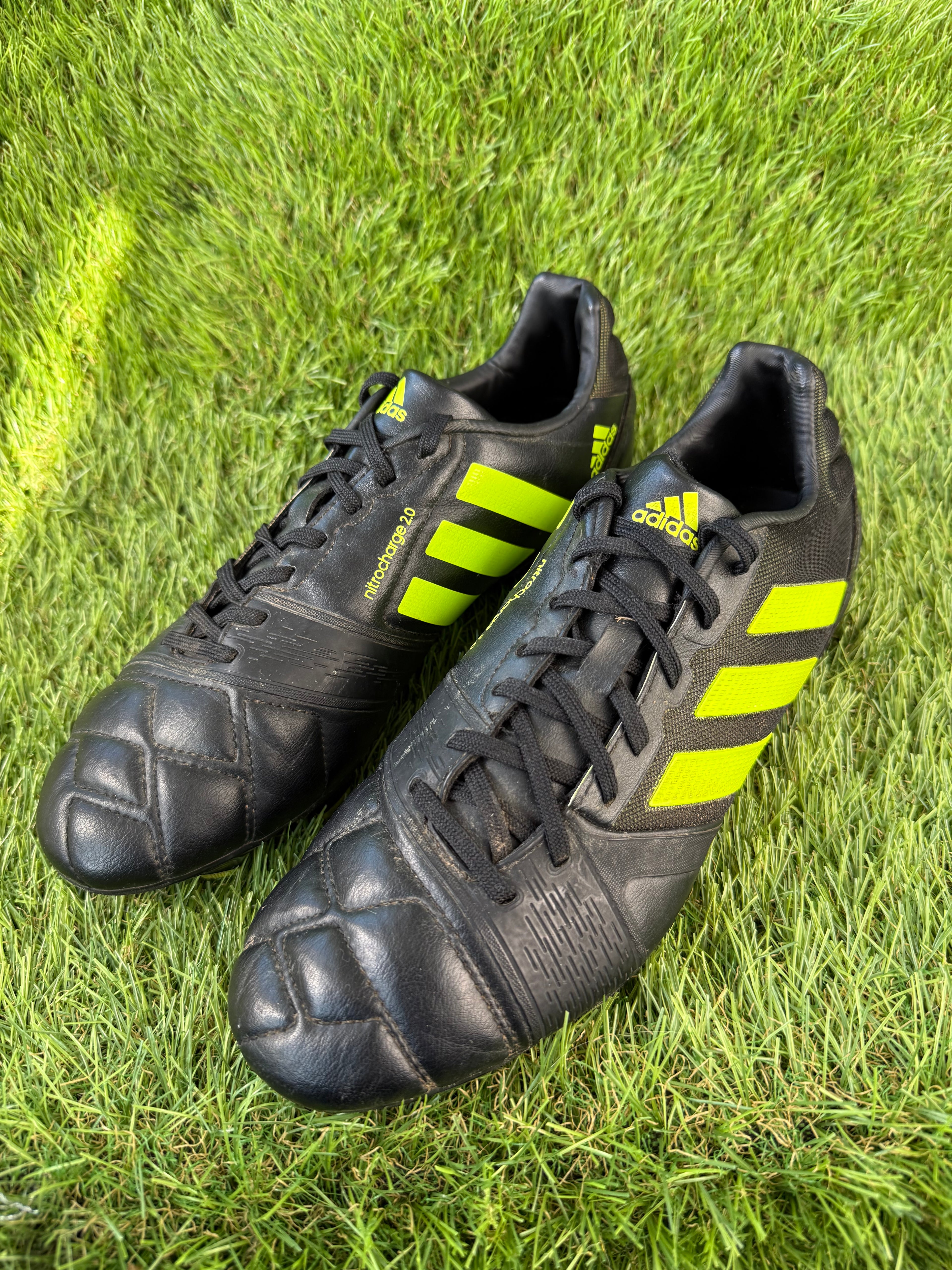 Adidas Nitrocharge 2.0 FG - 8 UK