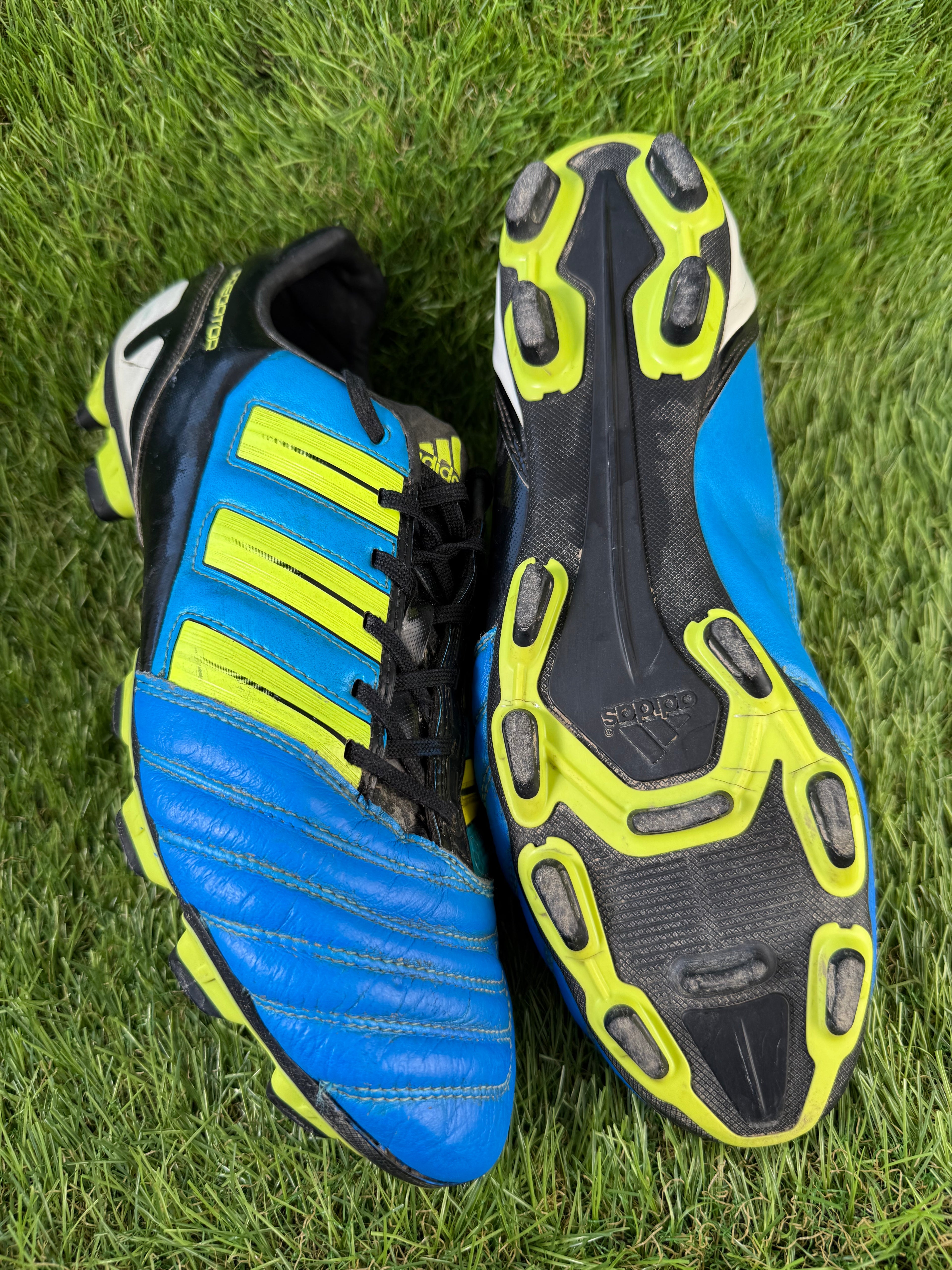 Adidas Predator AdiPower FG - 10 UK