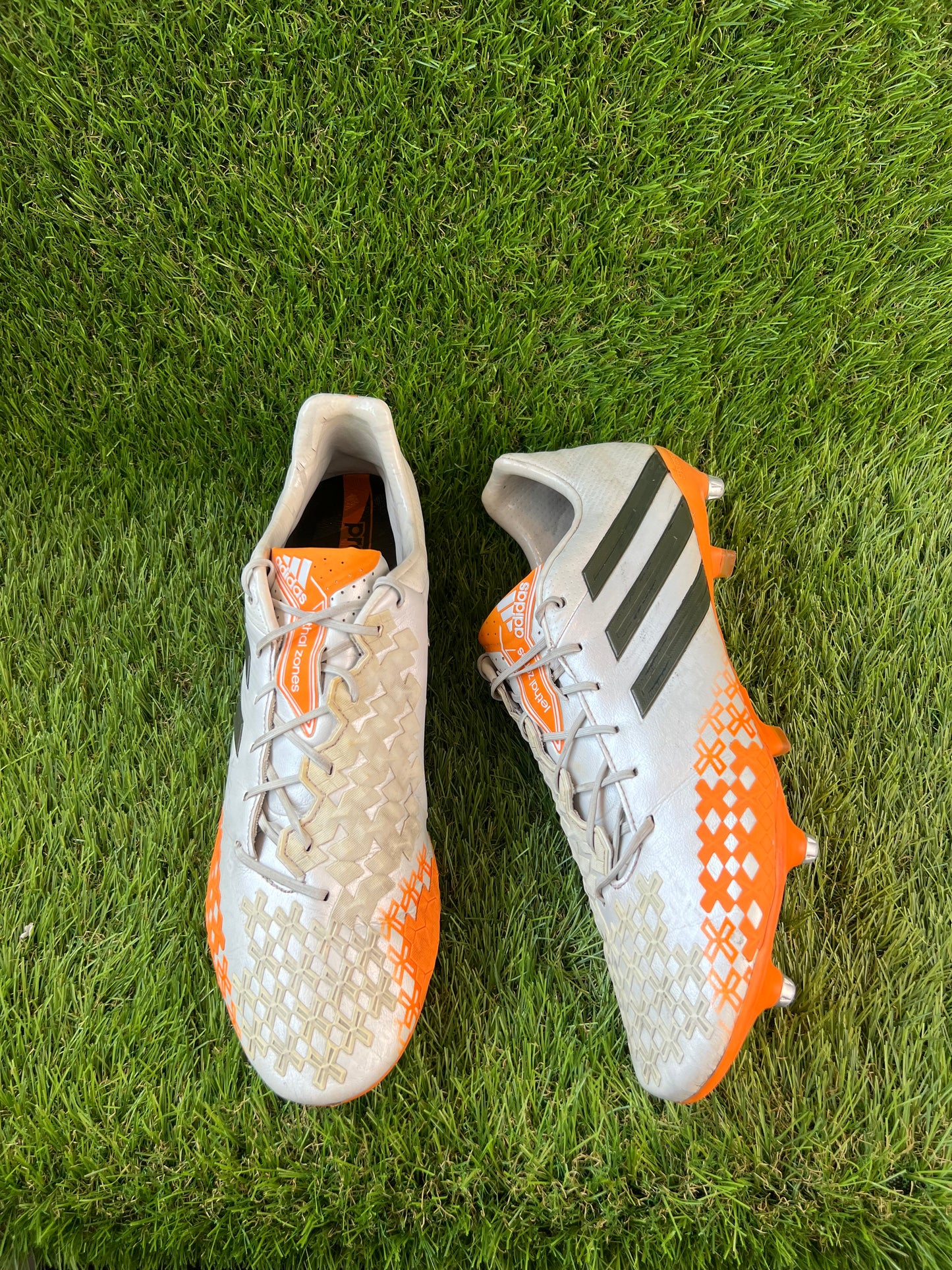 Adidas Predator LZ Lethal Zones II SG - 12.5 UK