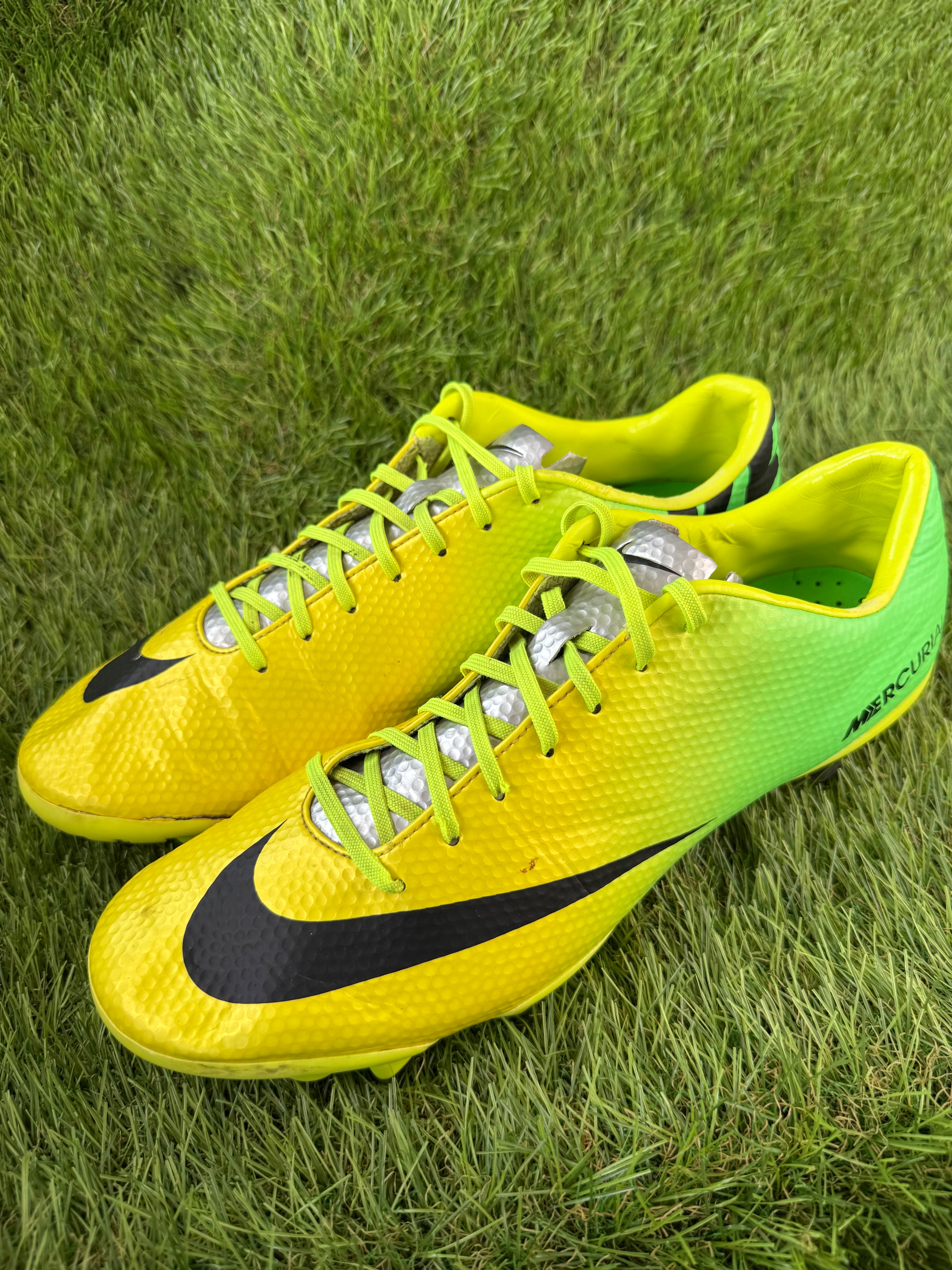 Nike Mercurial Vapor Veloce Yellow SG - 10 UK