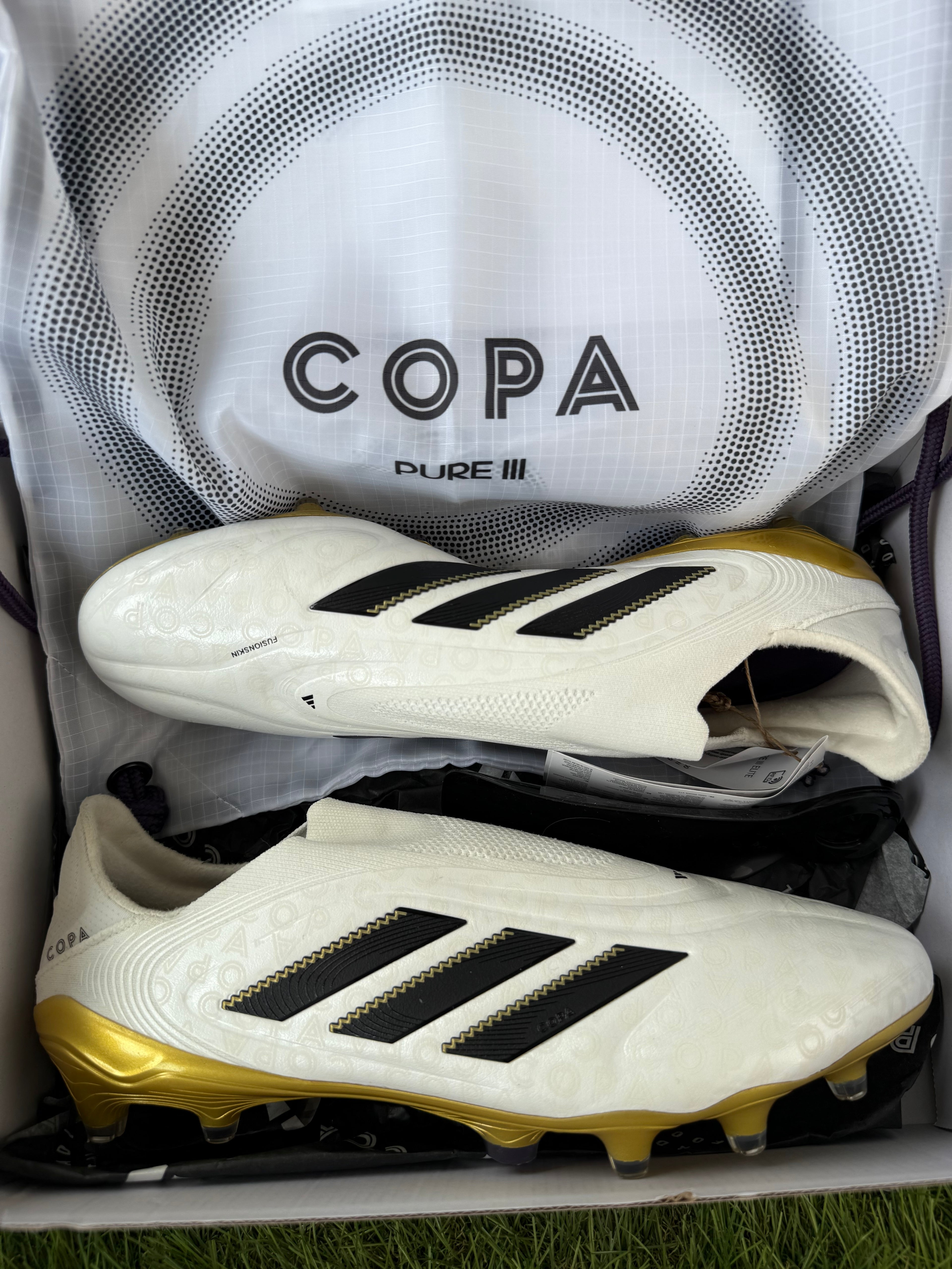 Adidas Copa Pure III Elite LL FG - 9 UK