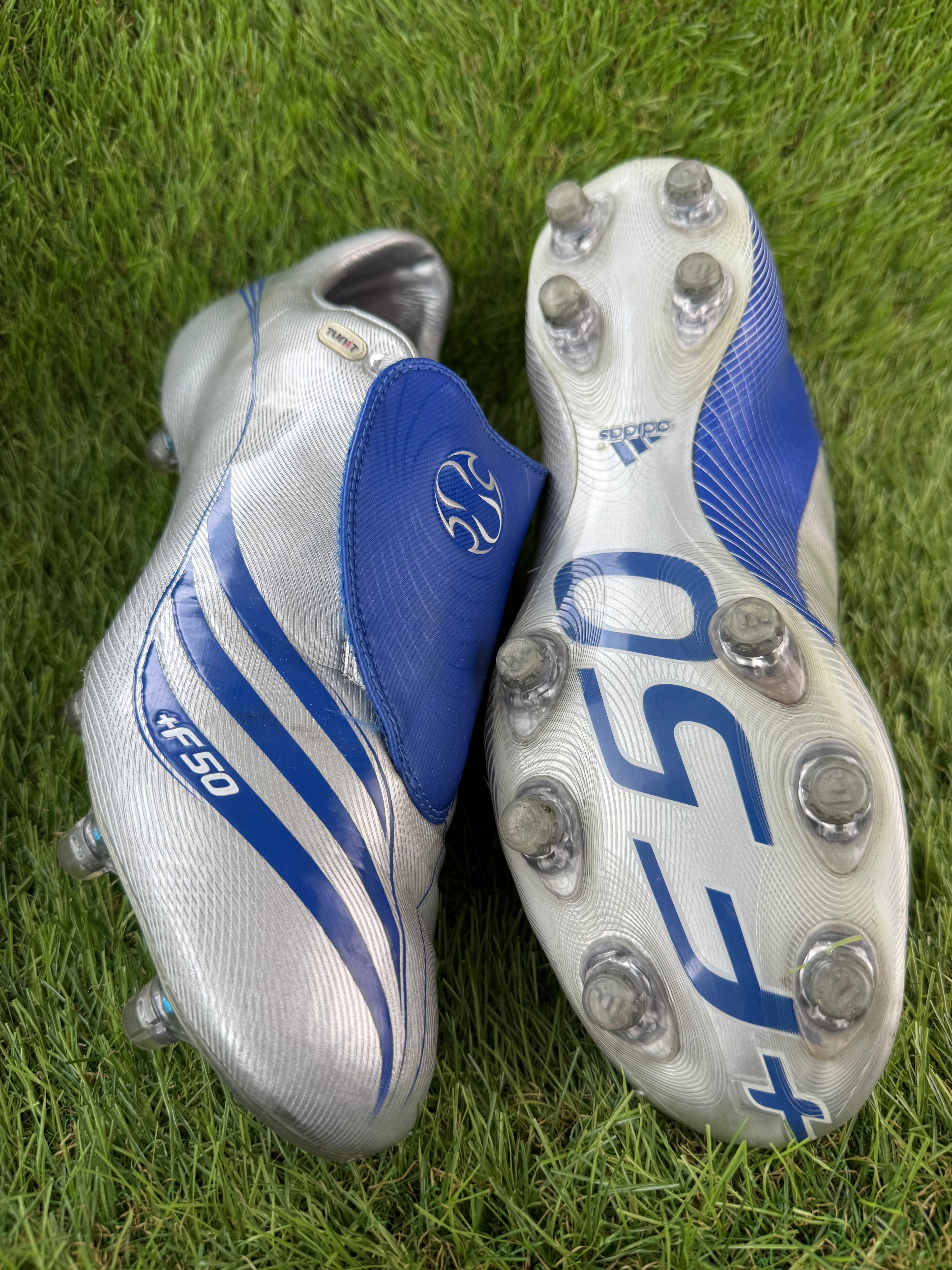 Adidas +F50 Tunit FG - 9 UK
