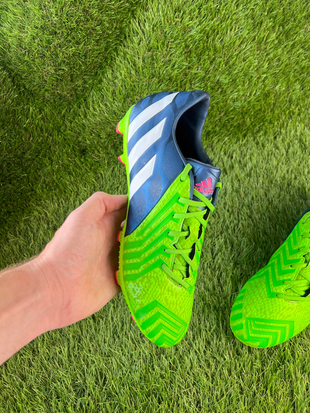 Adidas Predator Instinct Absolado FG - 9 UK
