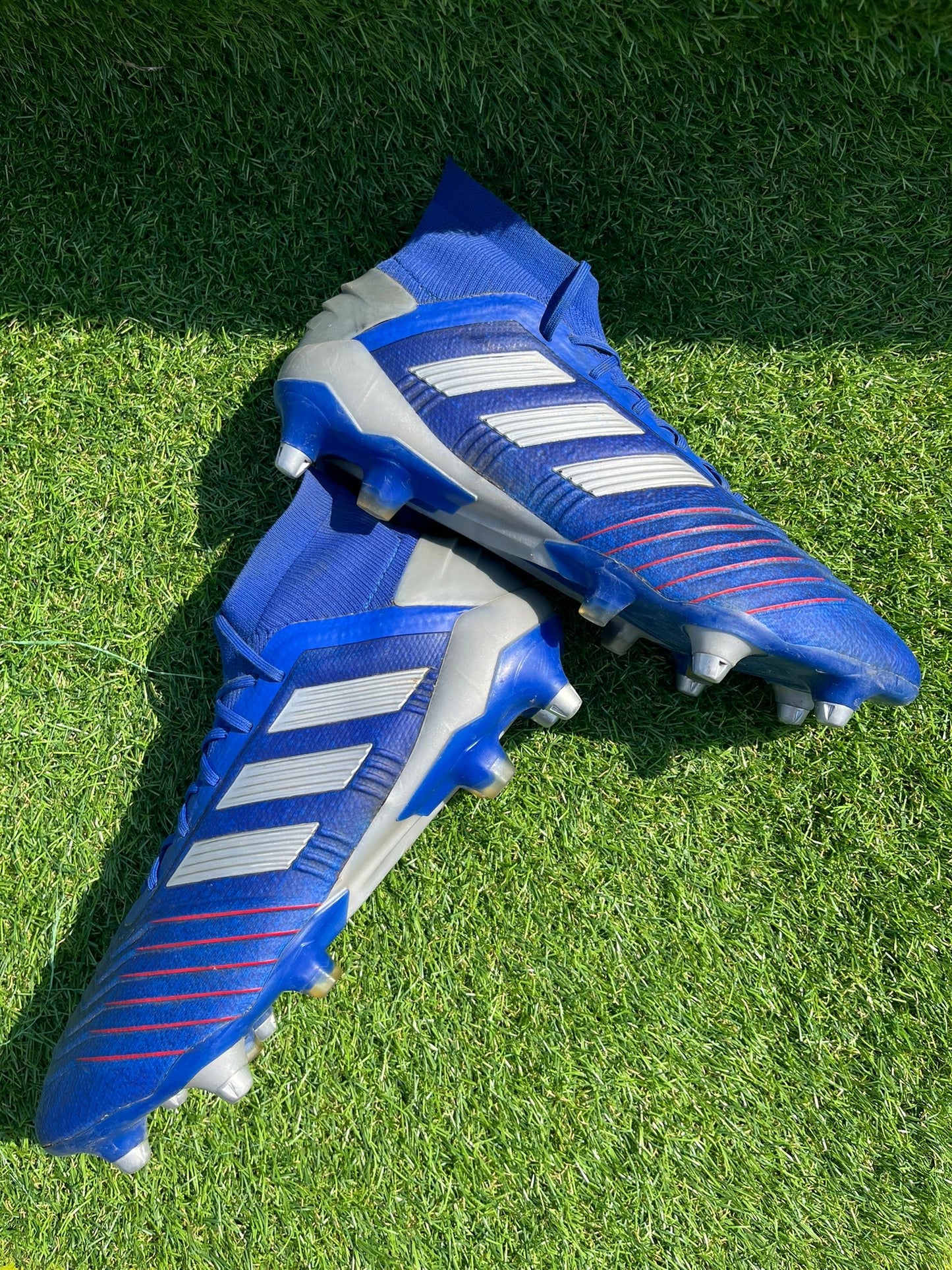 Adidas Predator 19.1 SG - 8.5 UK