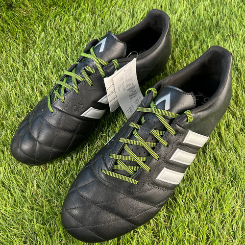 Adidas ACE 15.2 Leather FG/AG - 10 UK