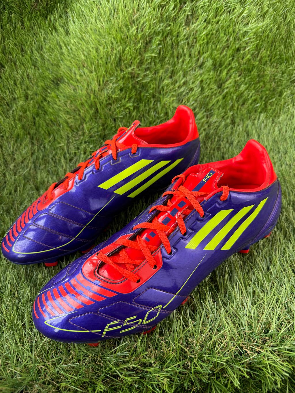 Adidas F50 F10 Prime FG - 8 UK