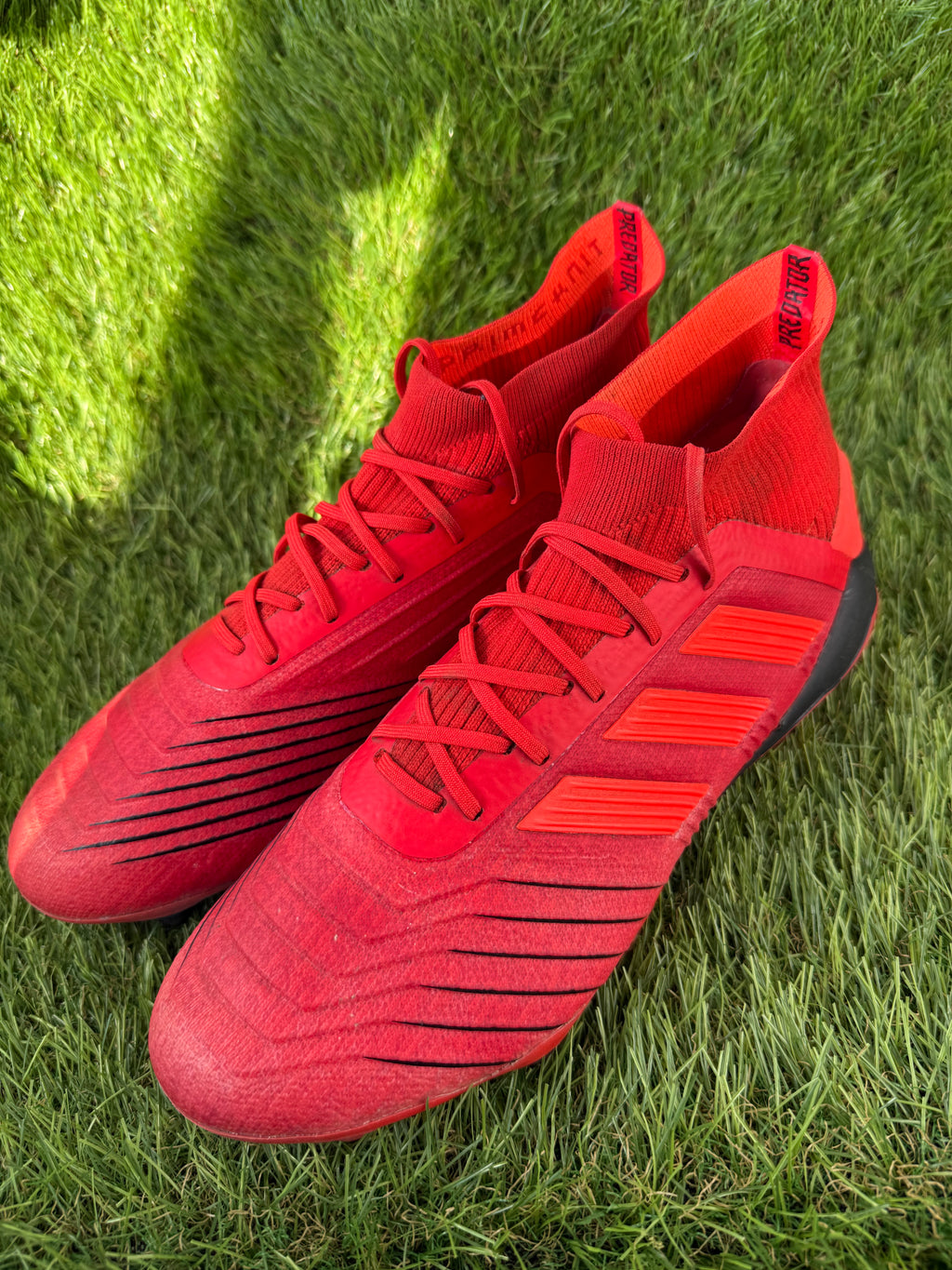 Adidas Predator 18.1 Red SG - 8 UK