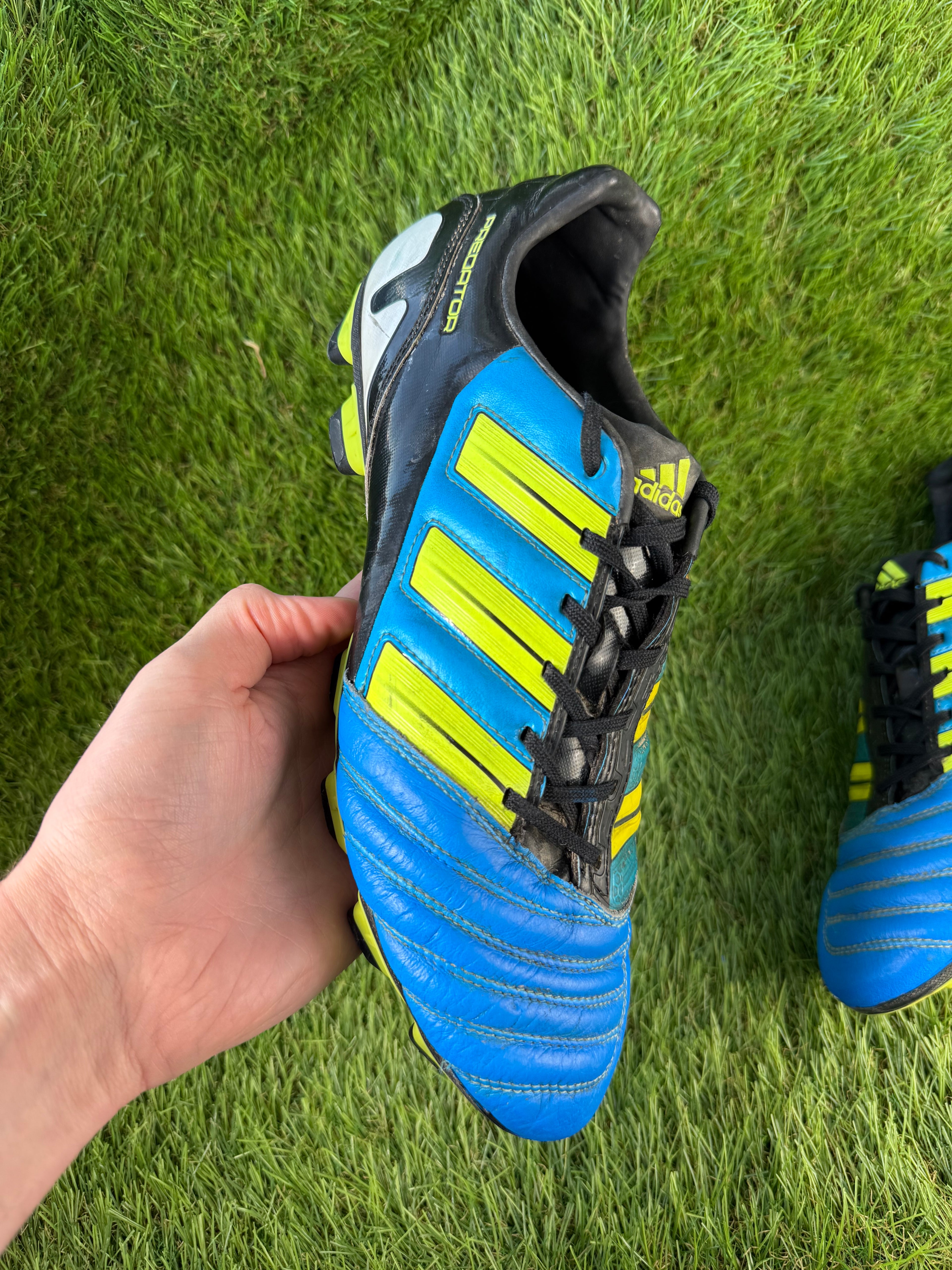 Adidas Predator AdiPower FG - 10 UK