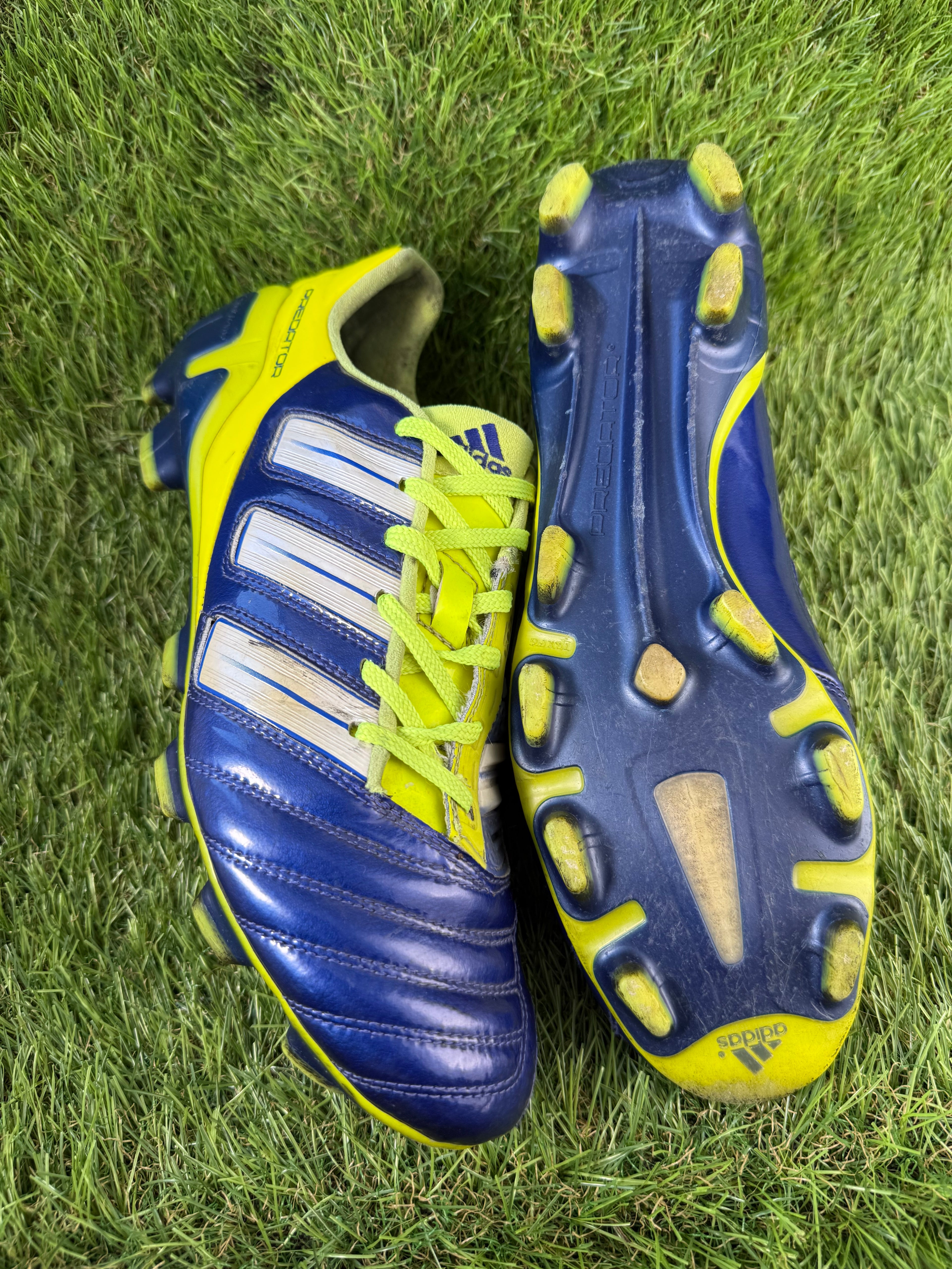 Adidas Predator AdiPower DB Elite FG - 10 UK