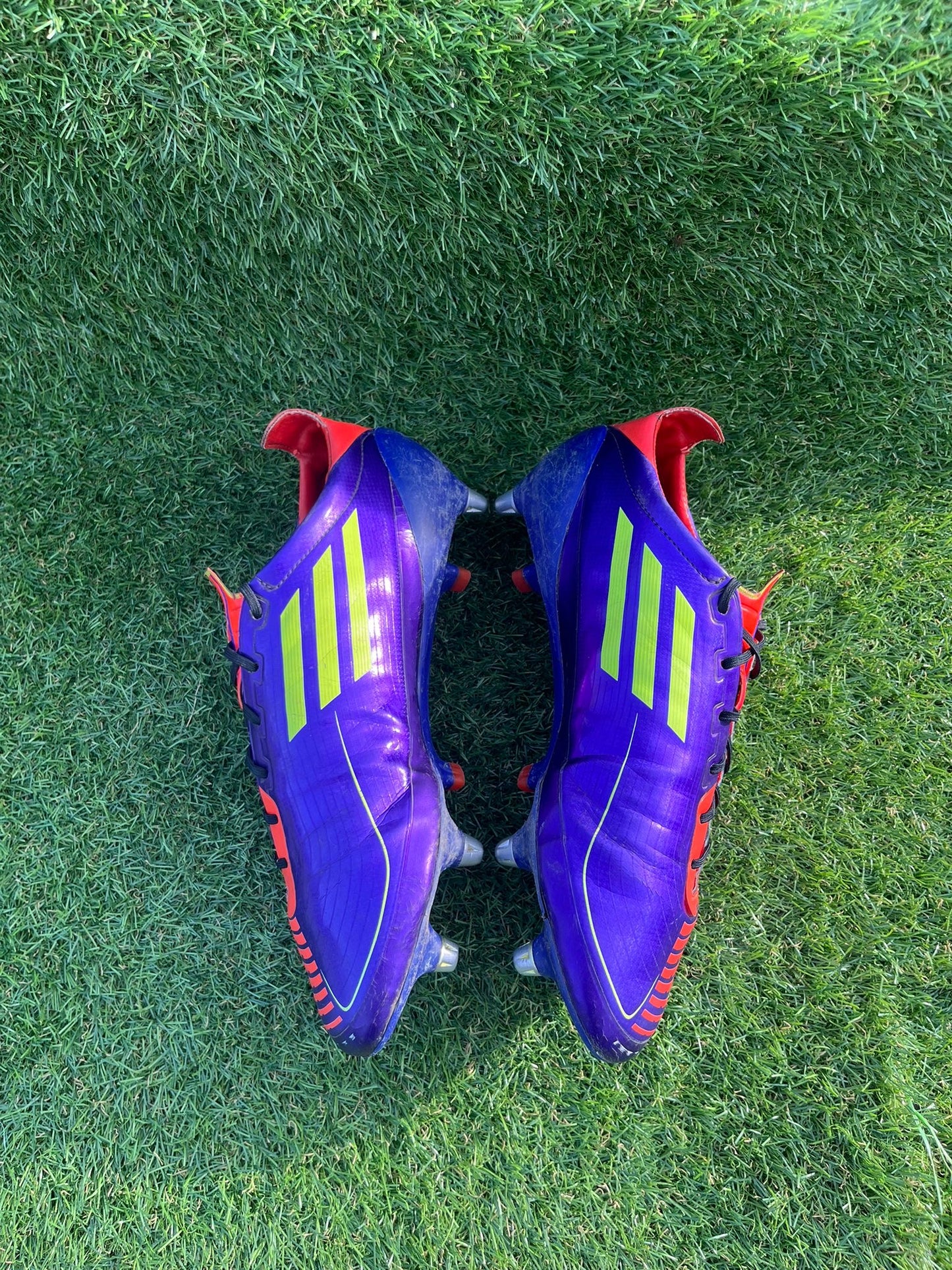 Adidas F50 Adizero SG - 8 UK