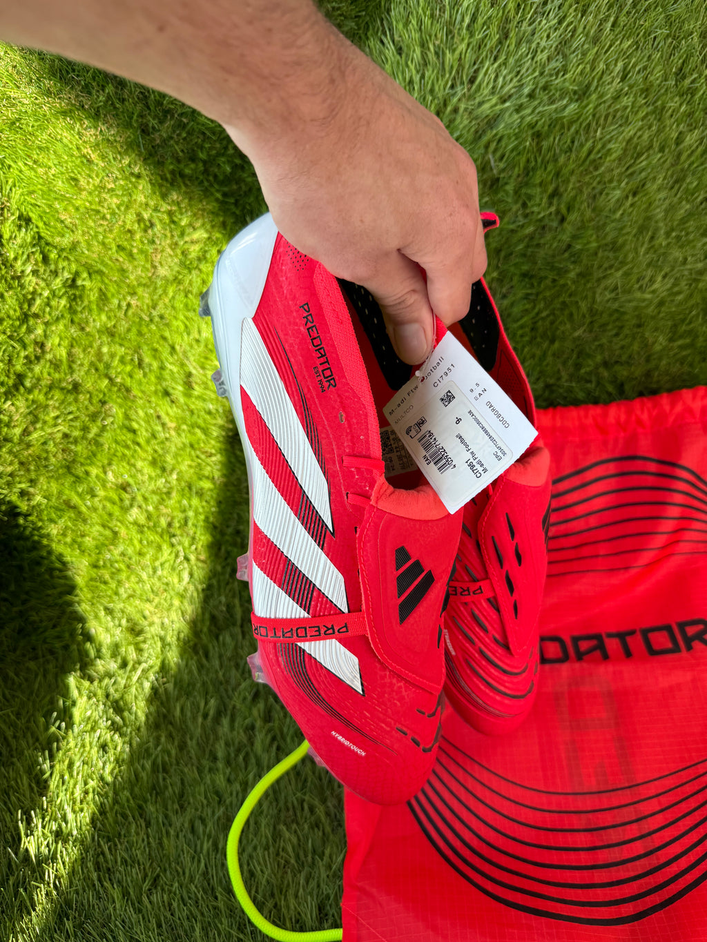 Adidas Predator Elite FG - 9.5 UK