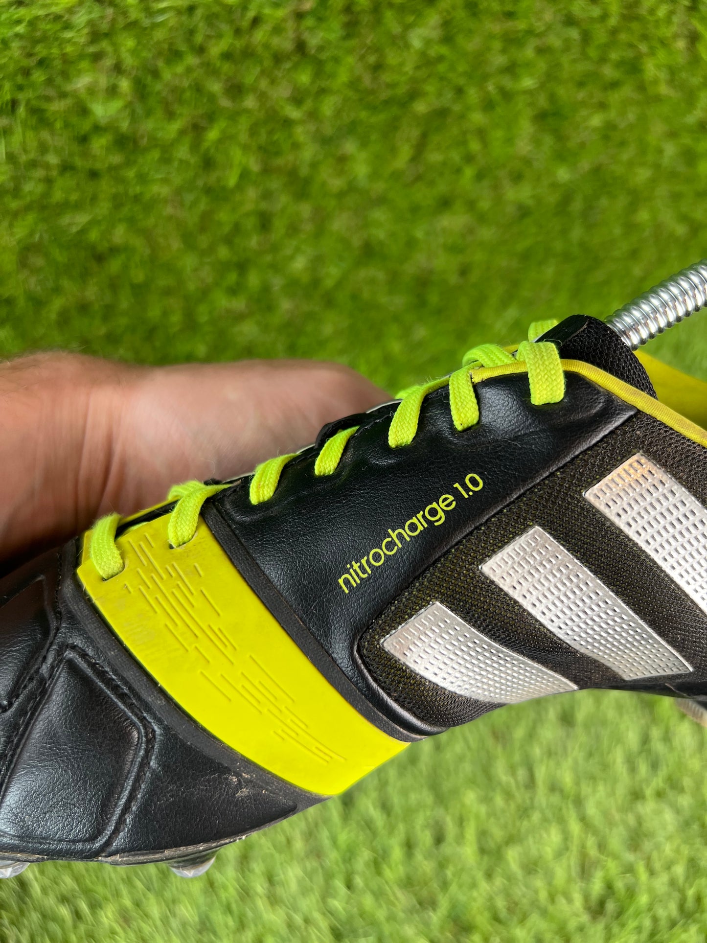 Adidas Nitrocharge 1.0 Elite SG - 8 UK