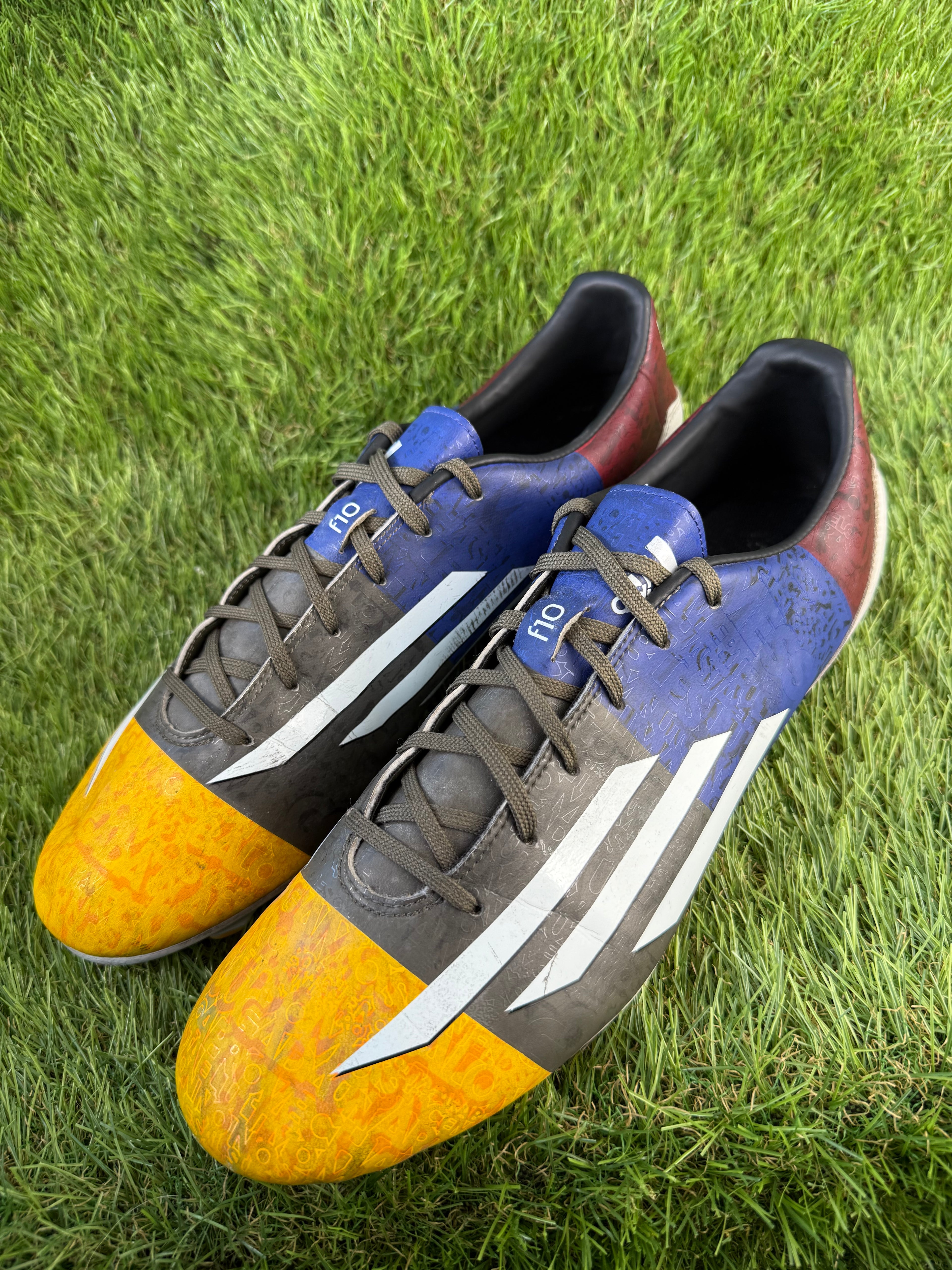 Adidas F50 F10 Messi FG -12 UK