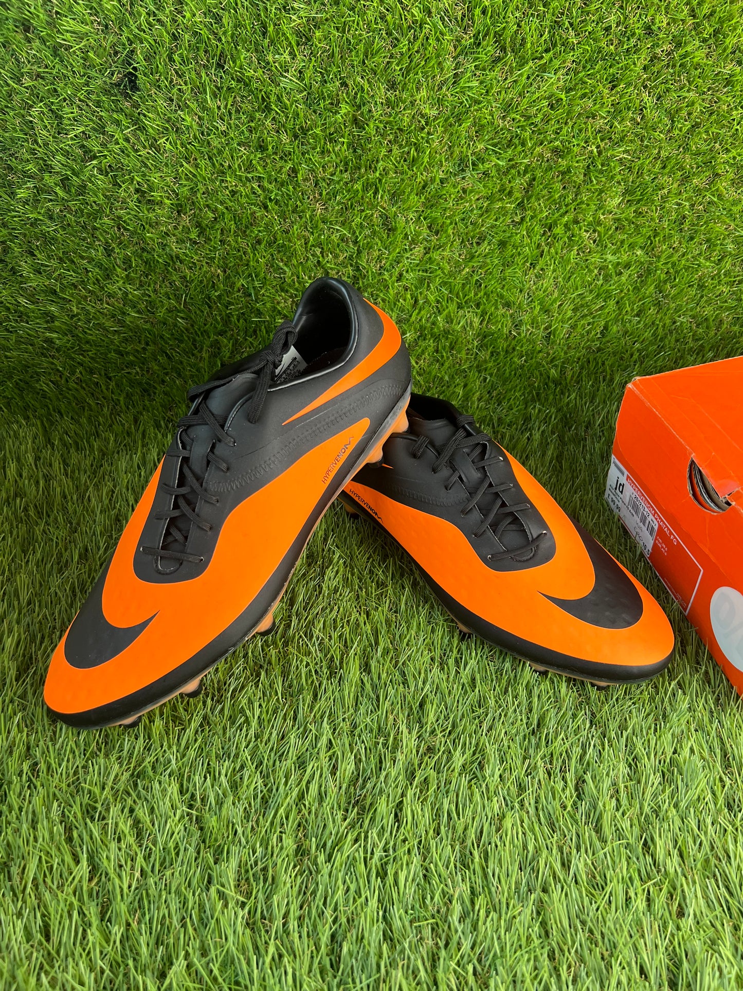 Nike Hypervenom Phatal FG - 10.5 UK
