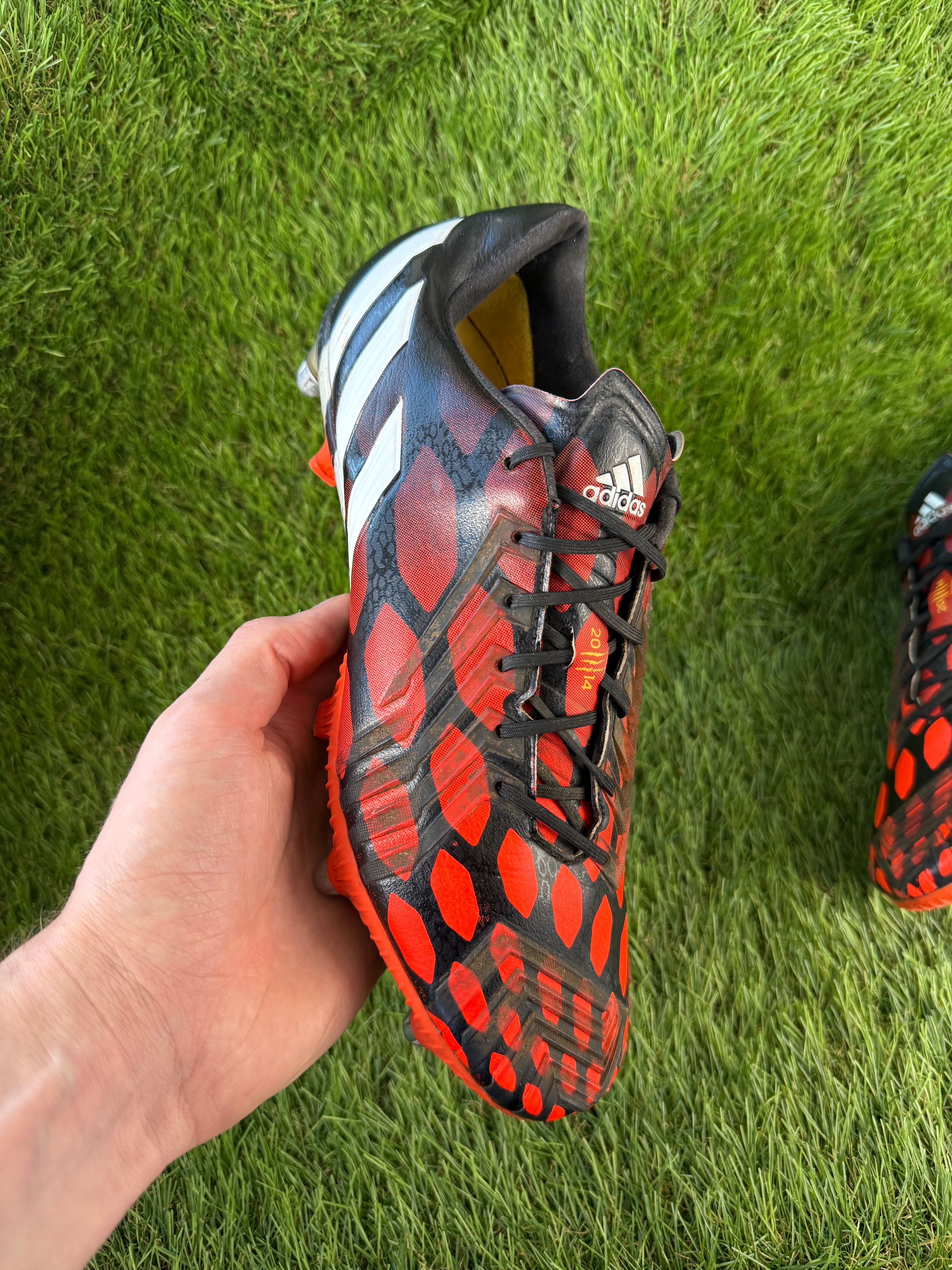 Adidas Predator Instinct Elite SG - 9 UK
