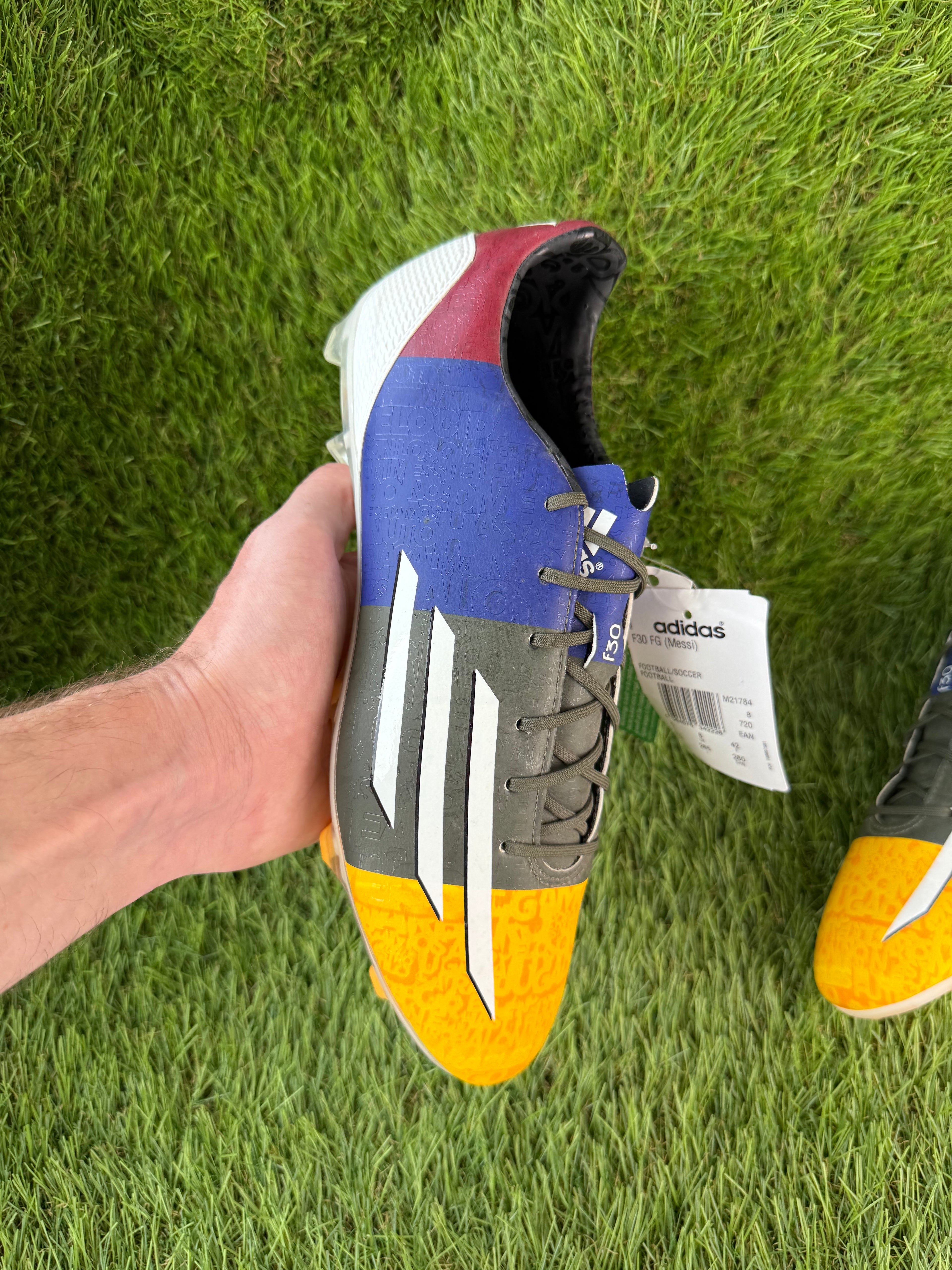 Adidas F30 Messi FG - 8 UK
