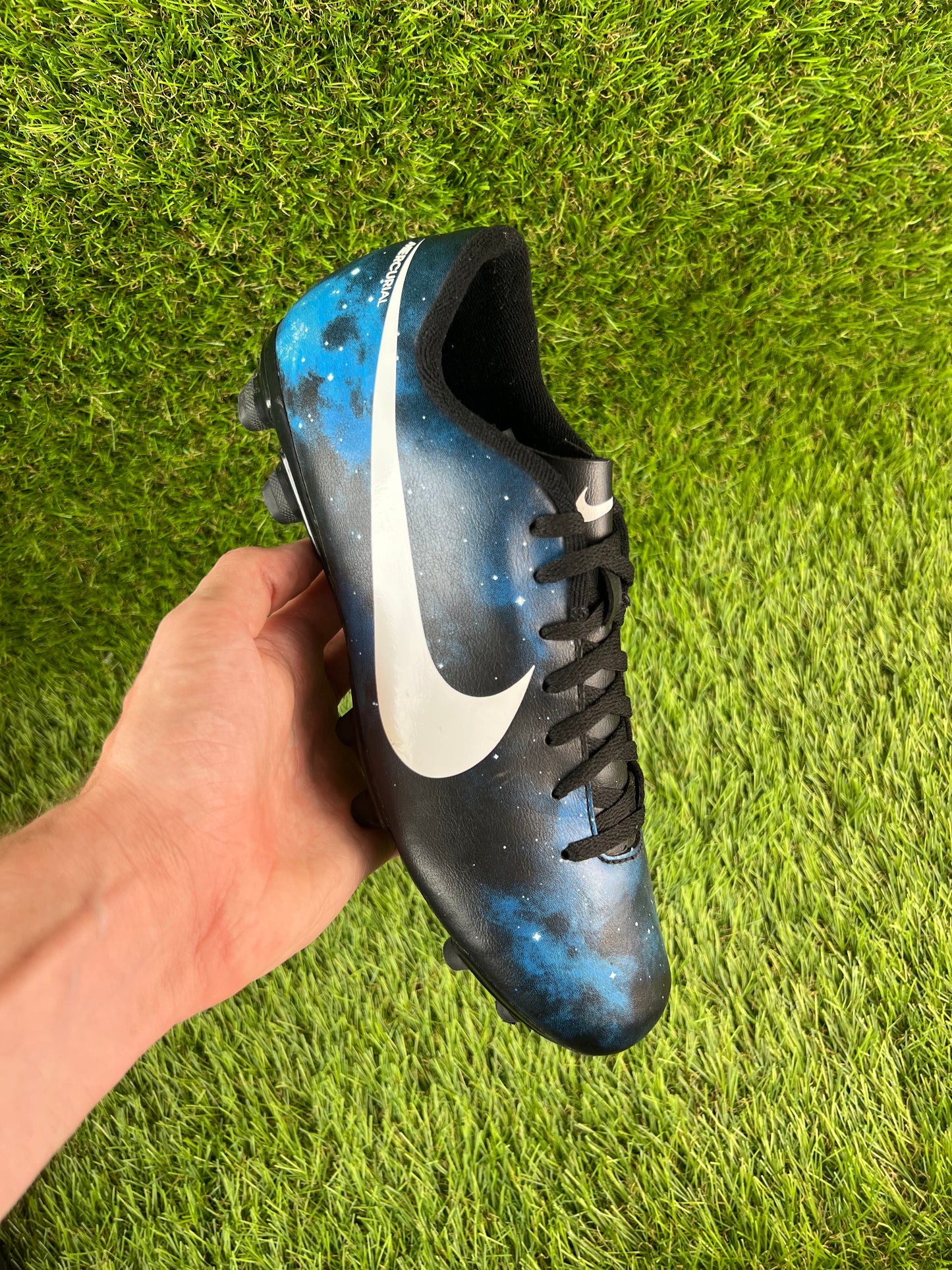 Nike Mercurial Vortex CR7 Galaxy FG - 8 UK