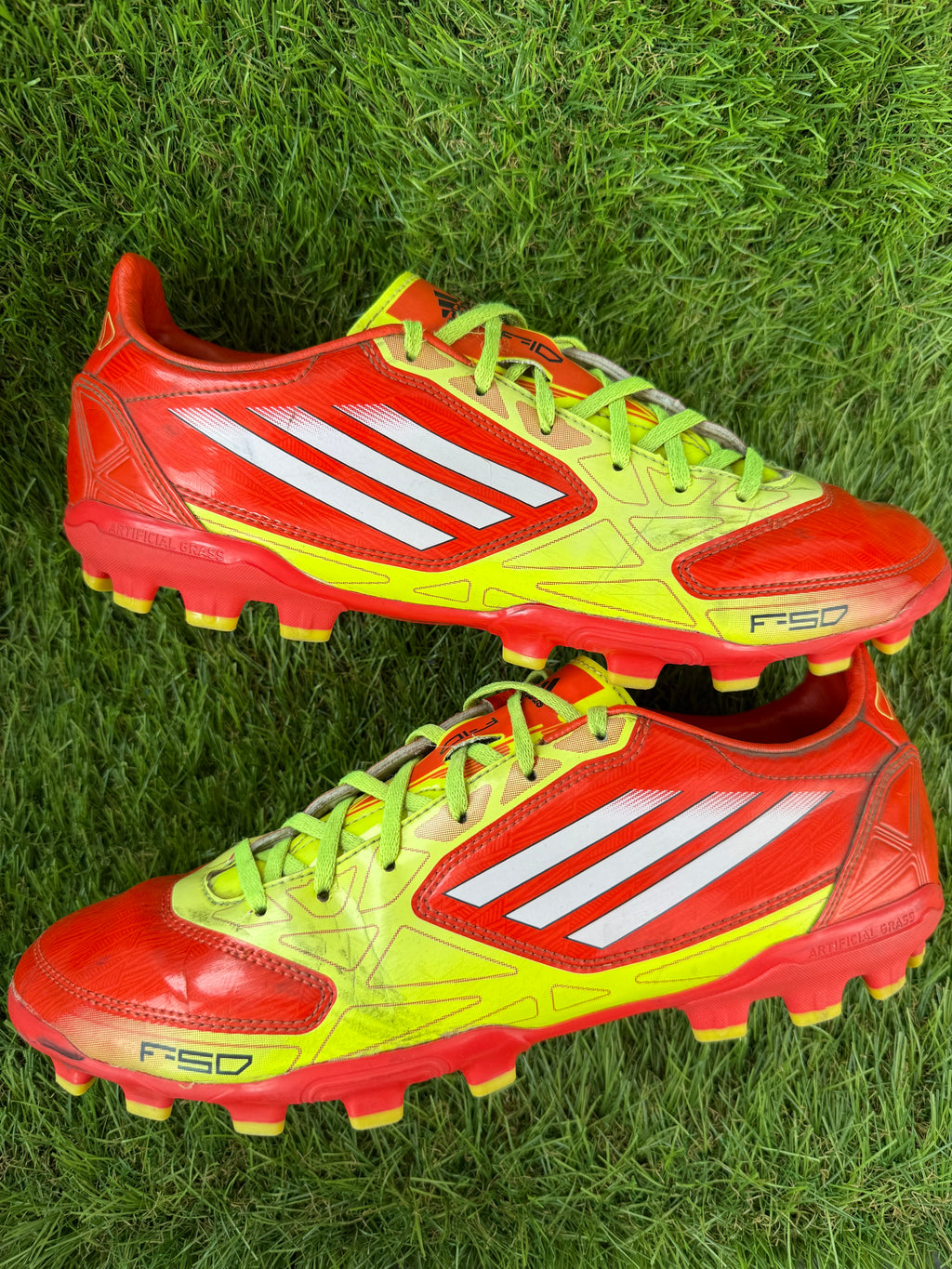 Adidas F50 F10 AG - 9.5 UK