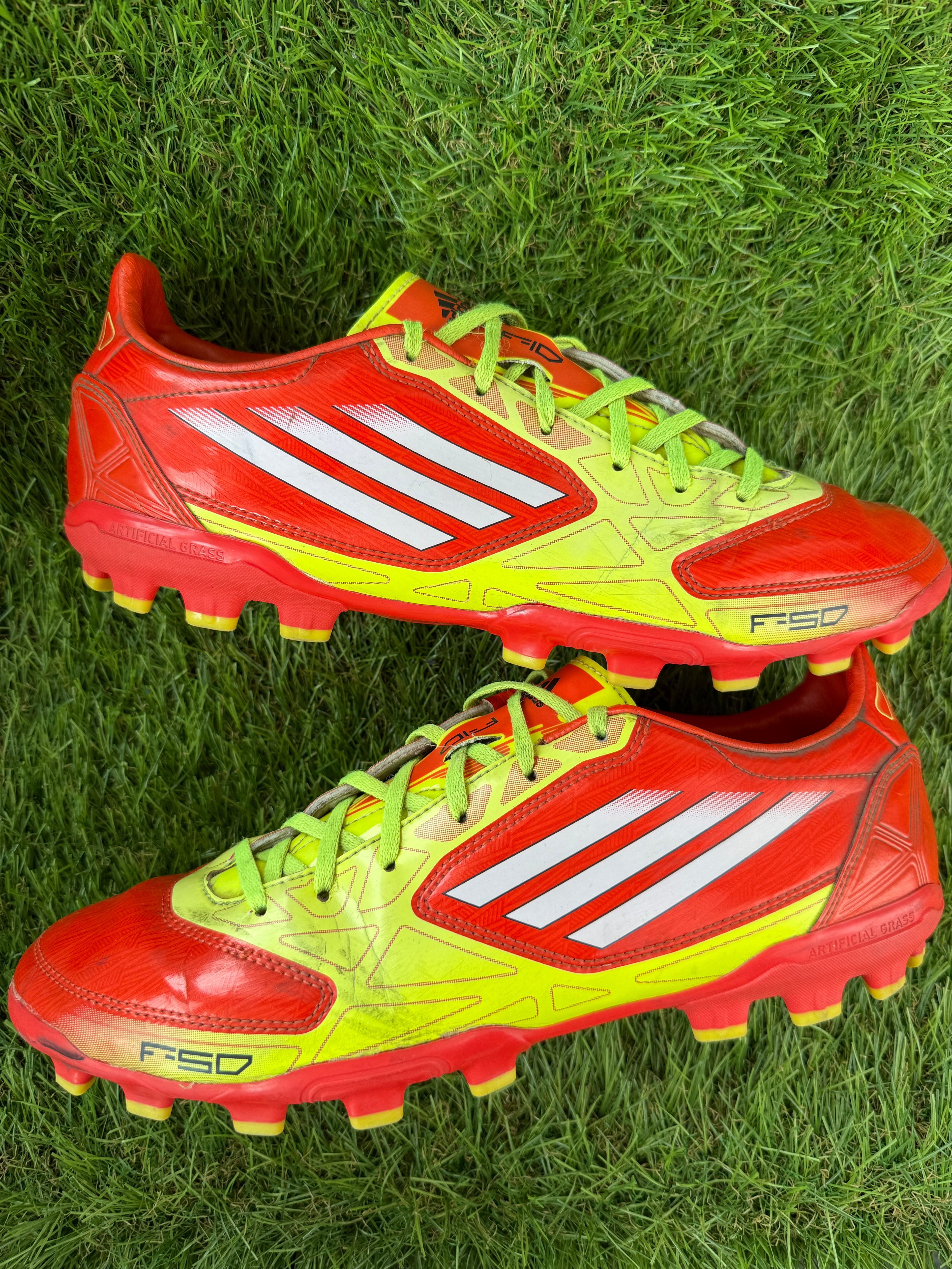 Adidas F50 F10 AG - 9.5 UK