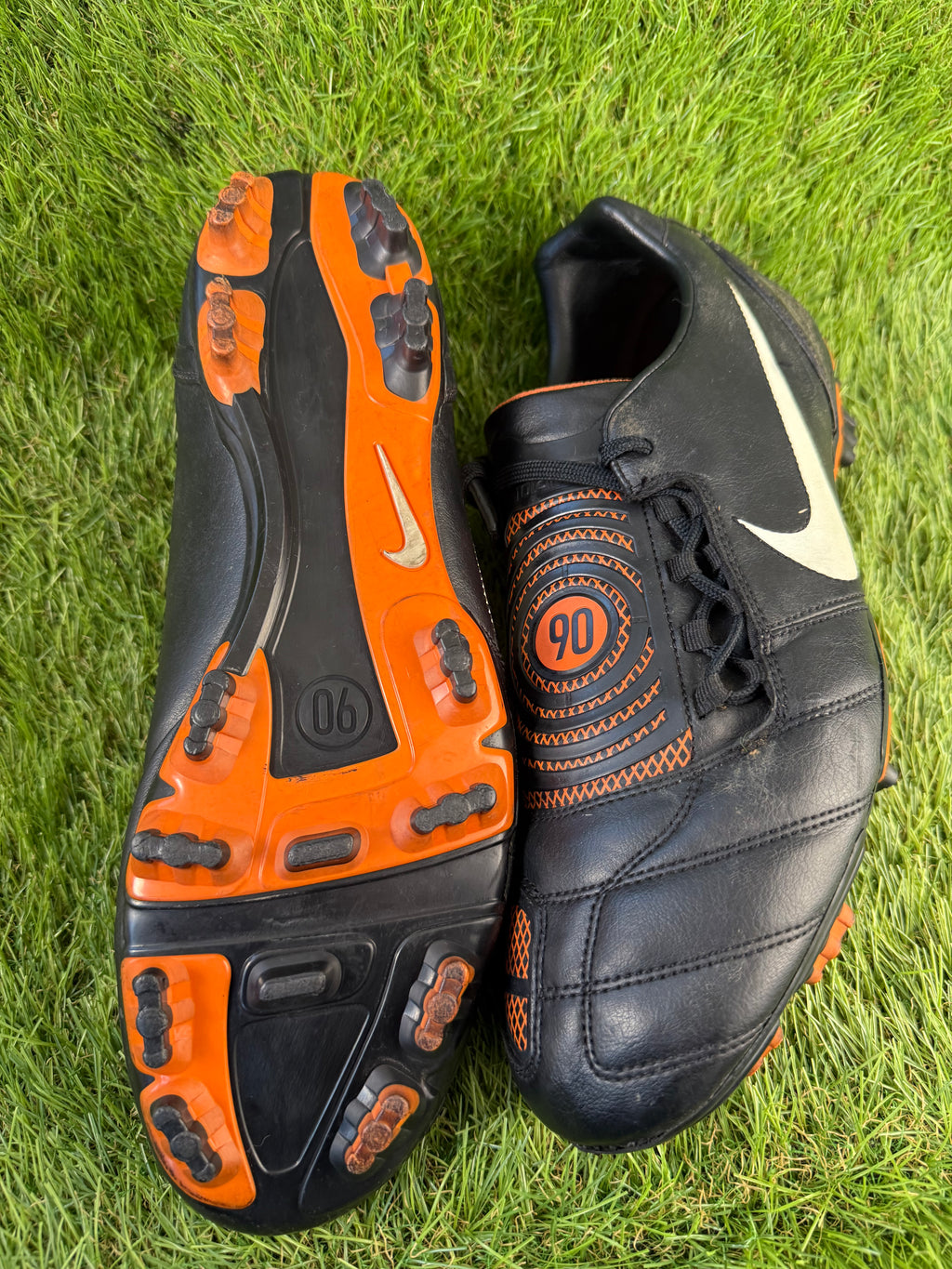 Nike Total 90 Shoot FG - 12 UK