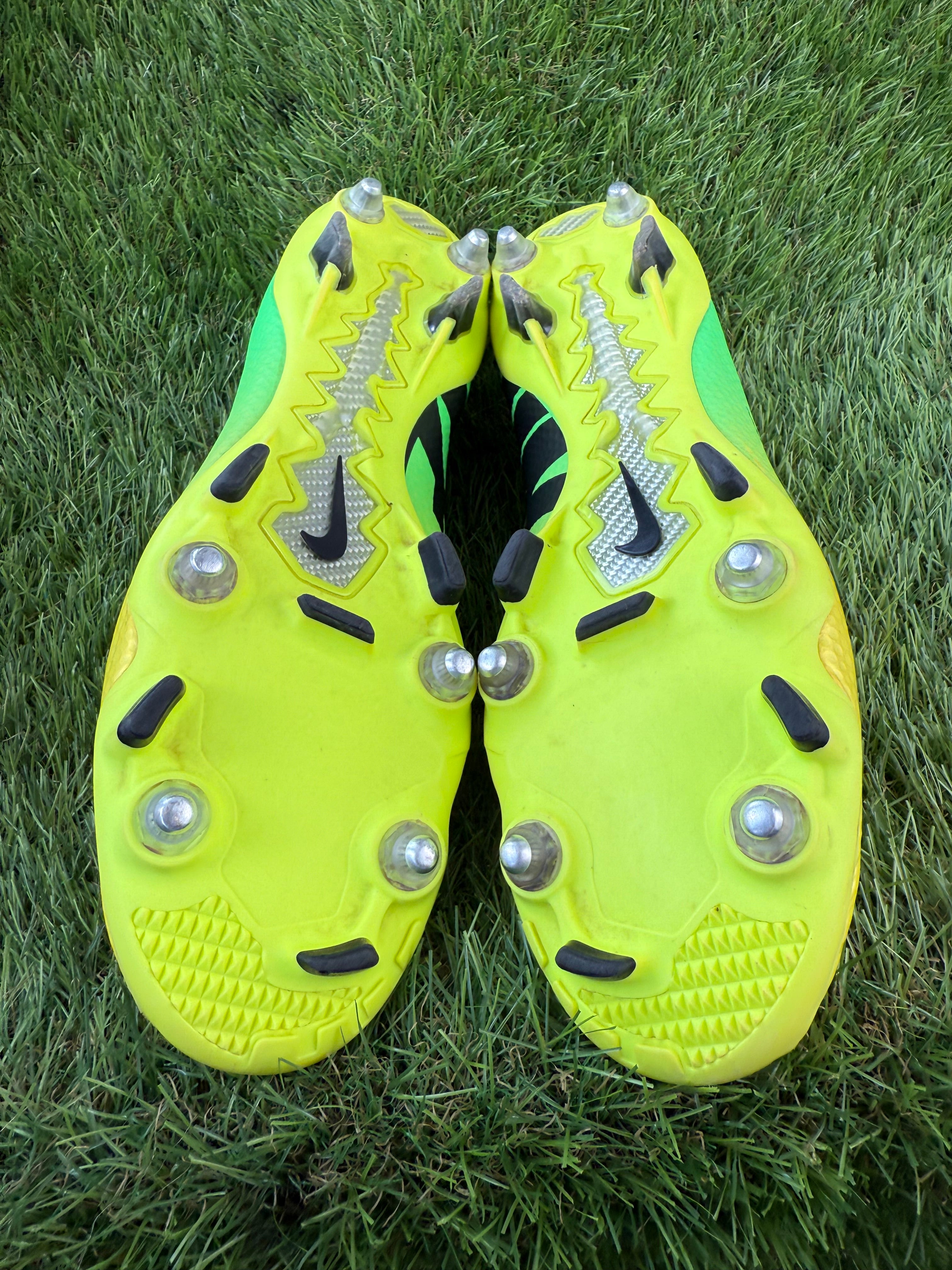 Nike Mercurial Vapor Veloce Yellow SG - 10 UK