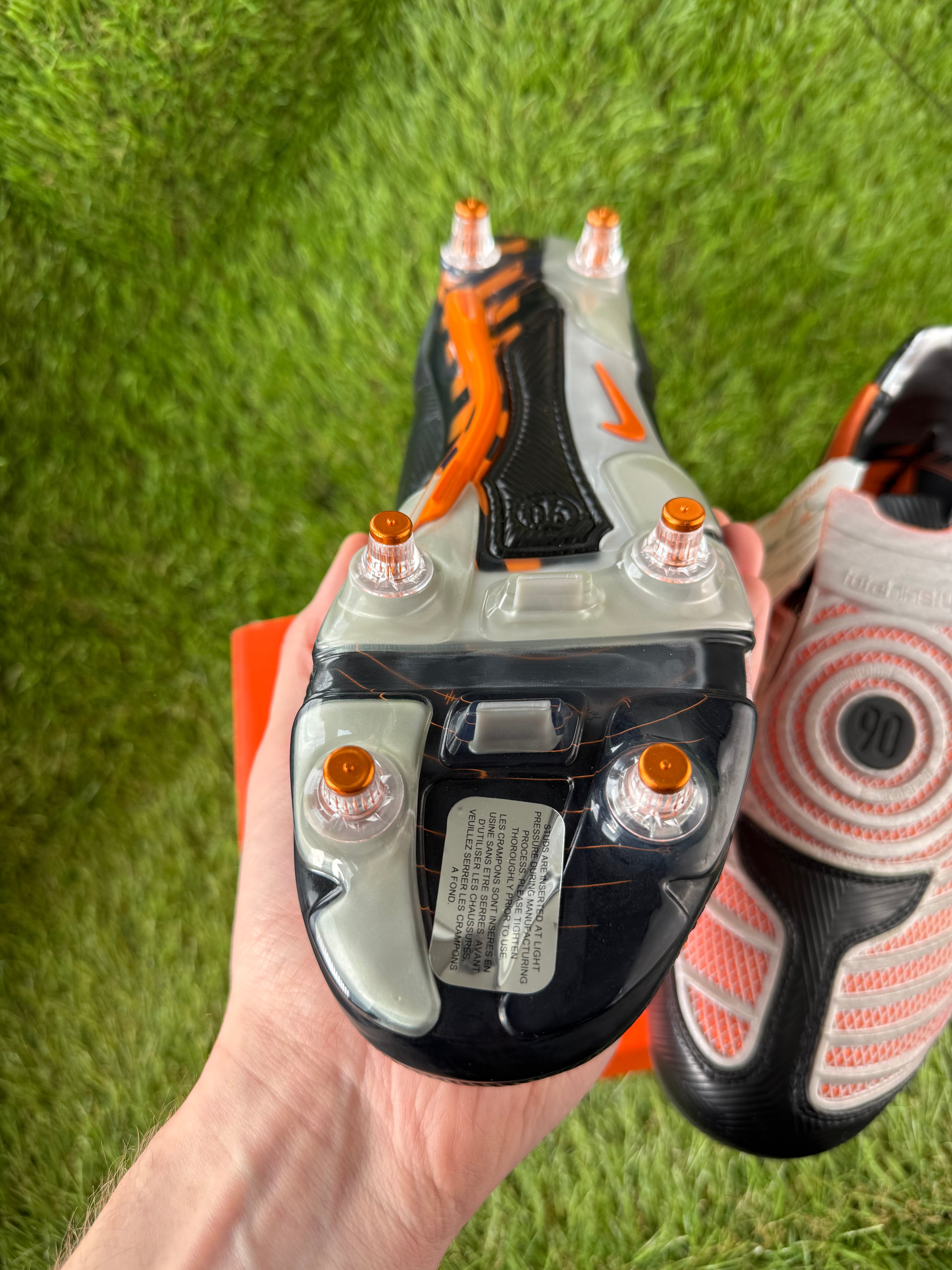 Nike Total 90 Laser II Promo SG - 9 UK
