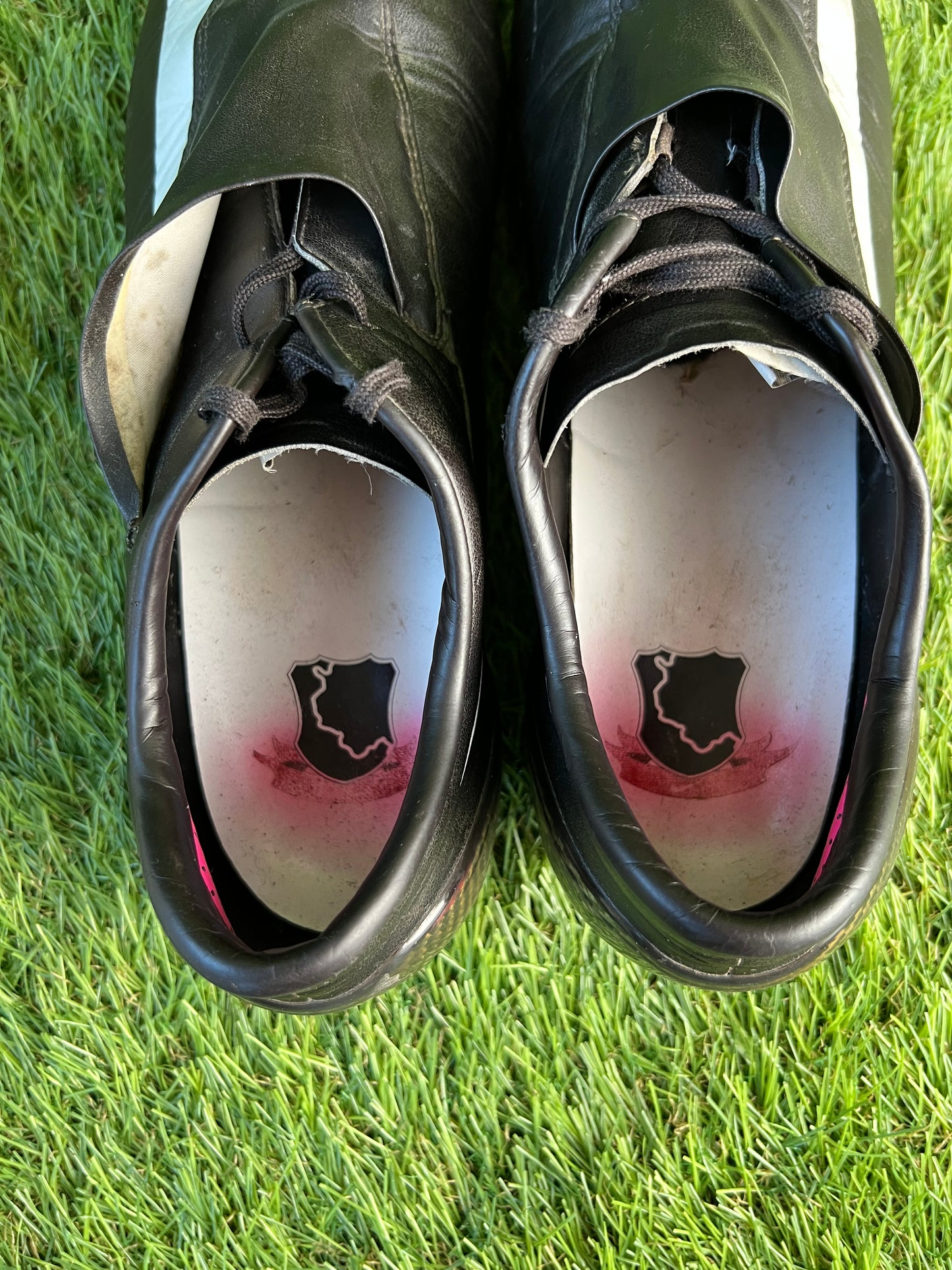 Nike Mercurial Vapor IV EC08 leather FG - 10.5 UK