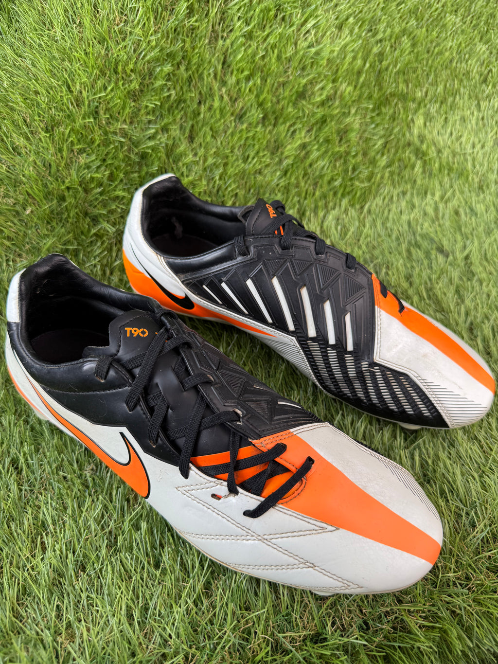 Nike Total 90 Laser IV Strike SG - 9 UK