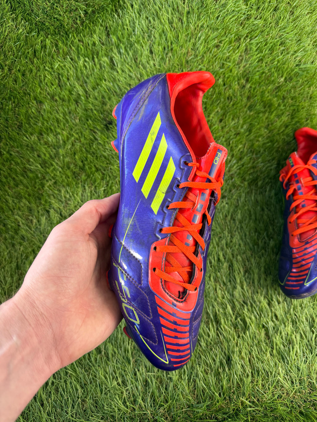 Adidas F50 F10 Prime FG - 9 UK