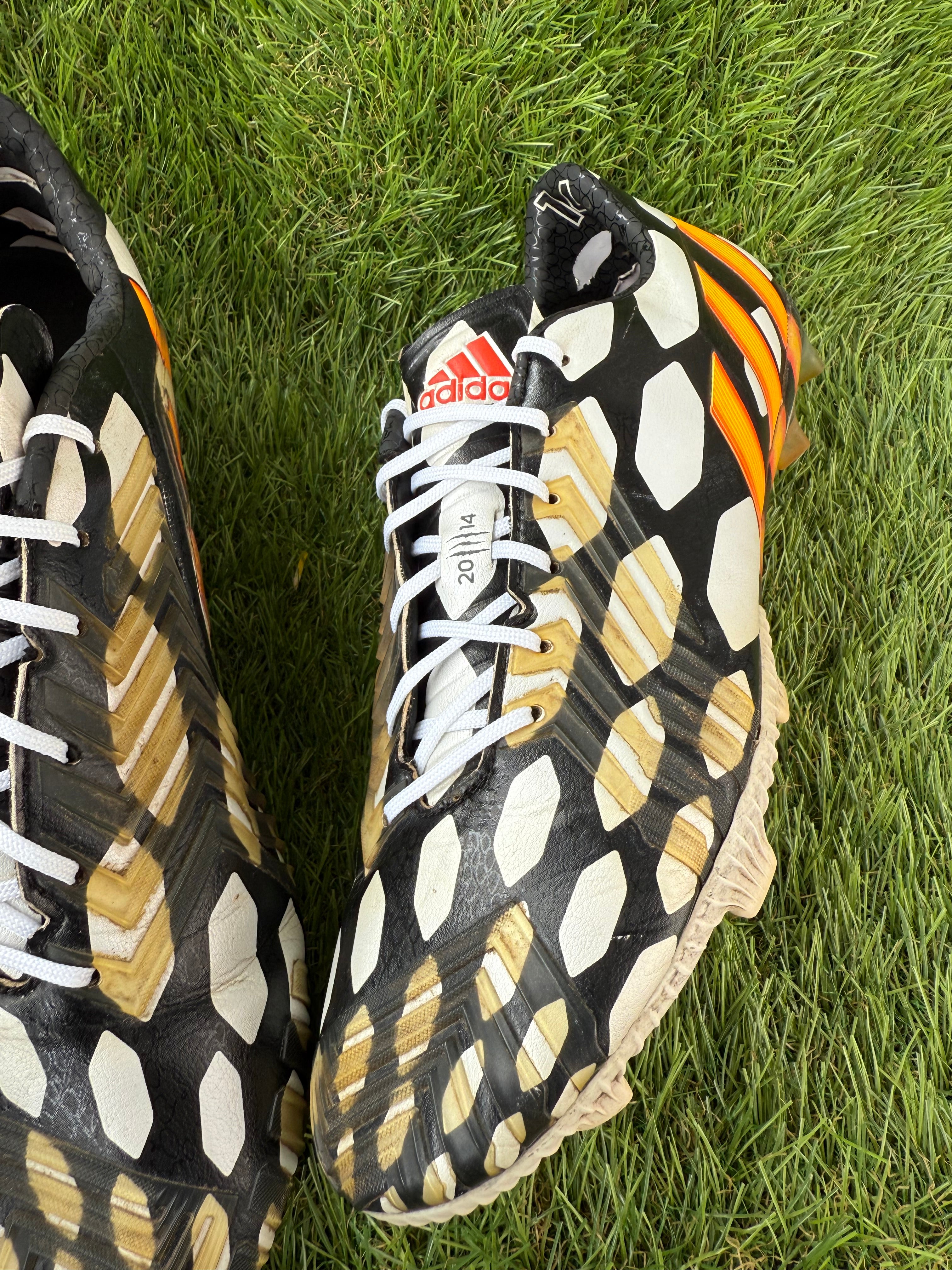 Adidas Predator Instinct Elite WC14 FG - 10 UK