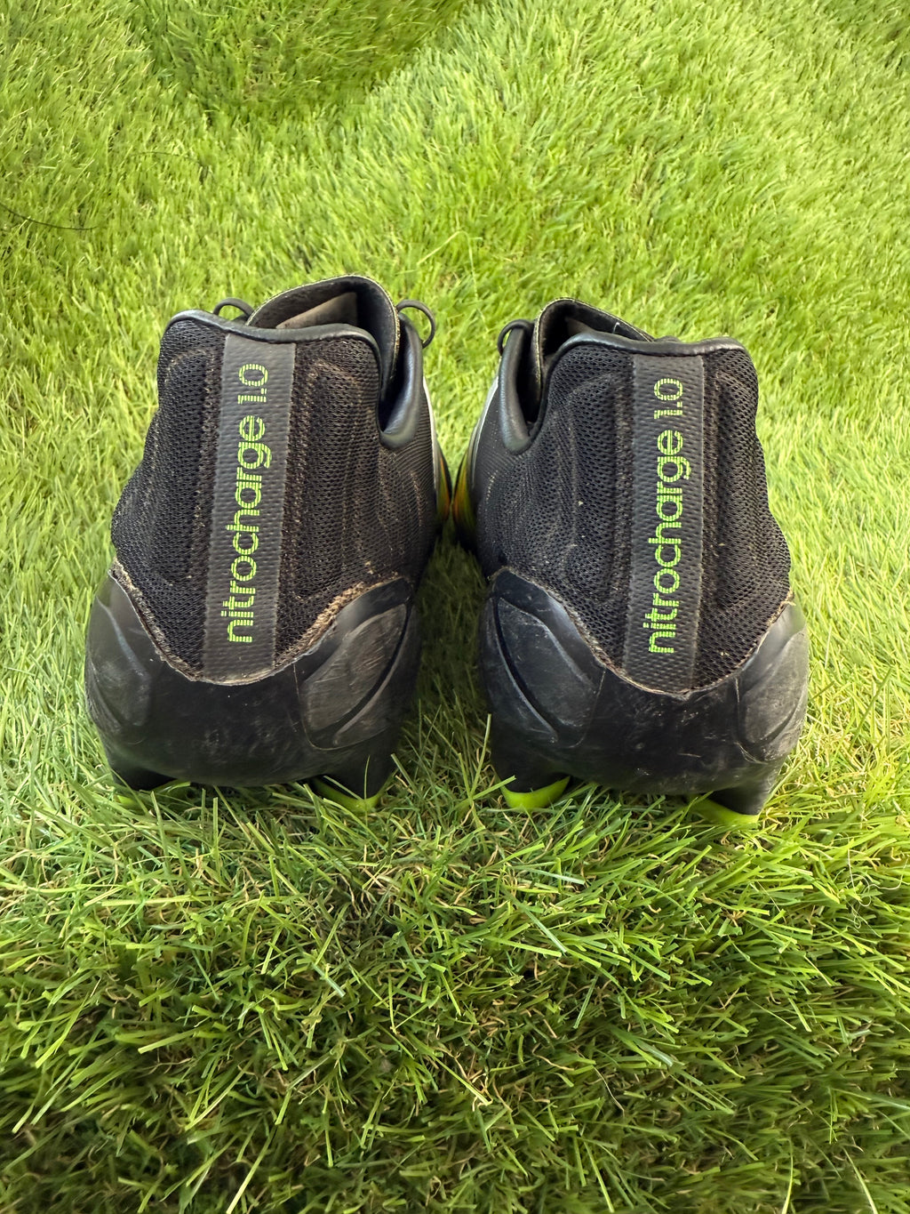 Adidas Nitrocharge 1.0 FG - 10 UK