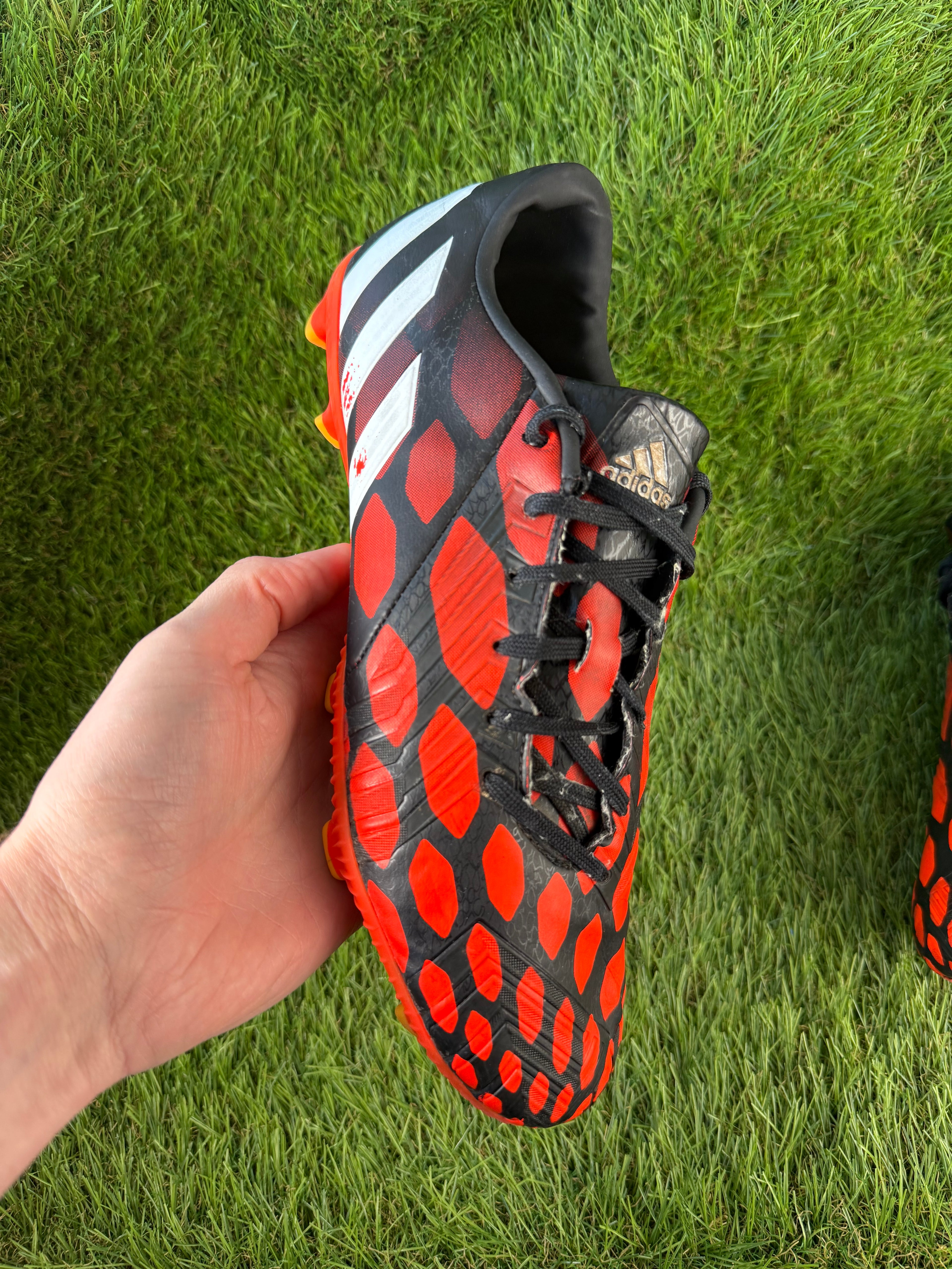 Adidas Predator Instinct Absolado FG - 10 UK