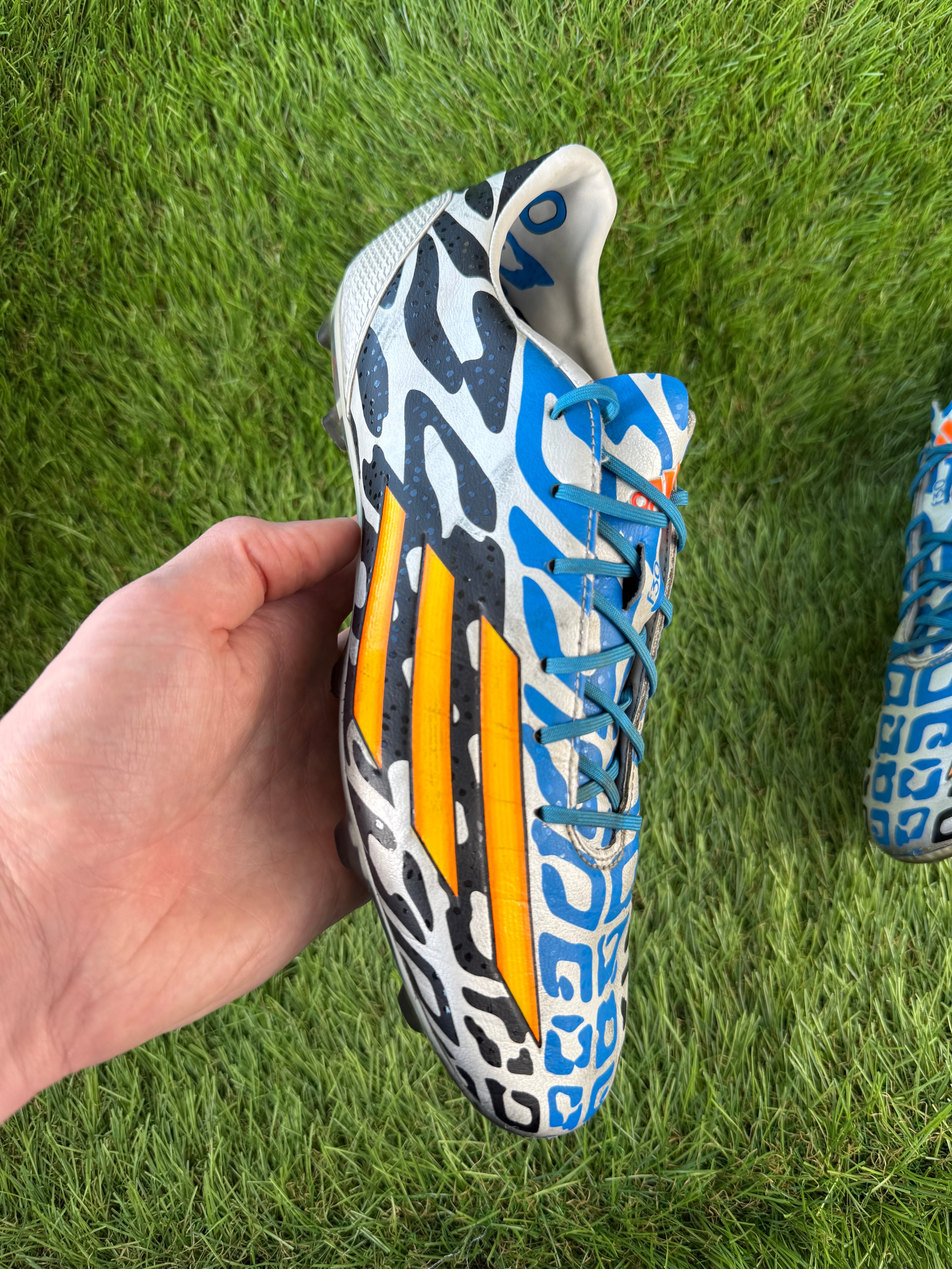 Adidas F50 F30 WC14 Safari FG - 8 UK