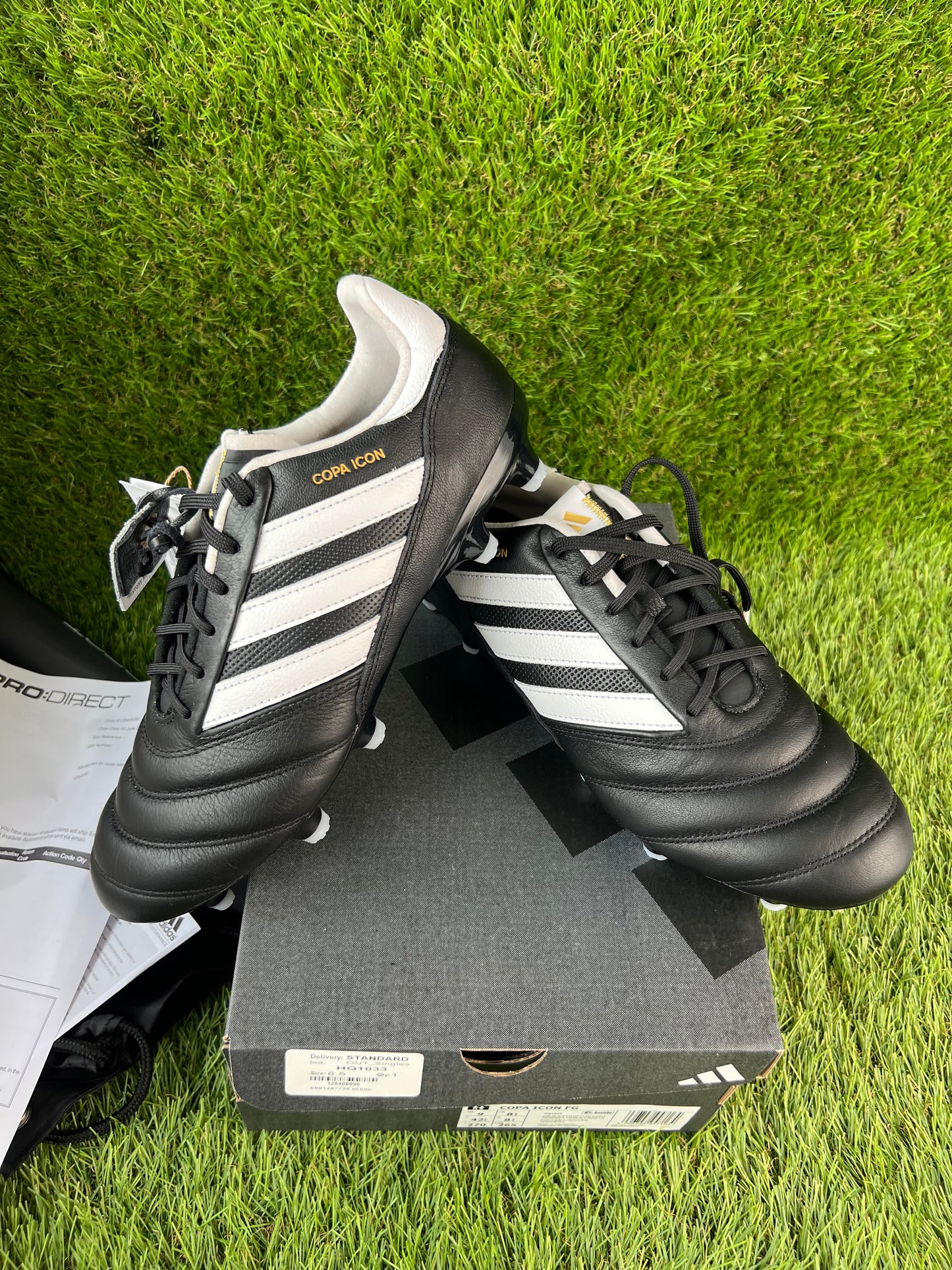 Adidas Copa Icon FG - 8.5 UK