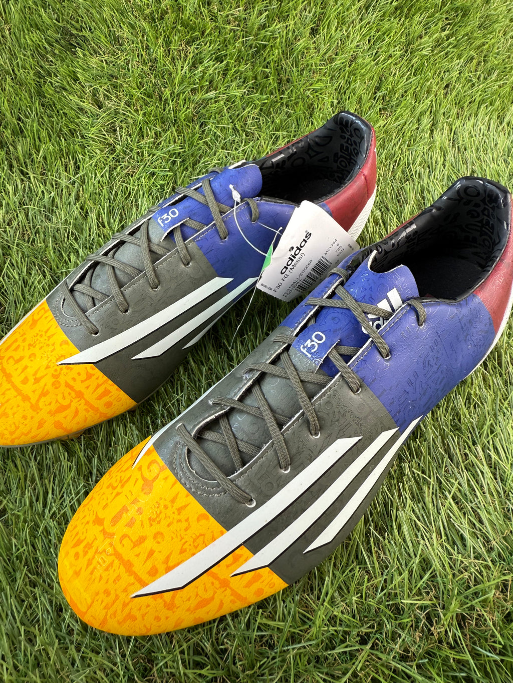 Adidas F30 Messi FG - 8 UK
