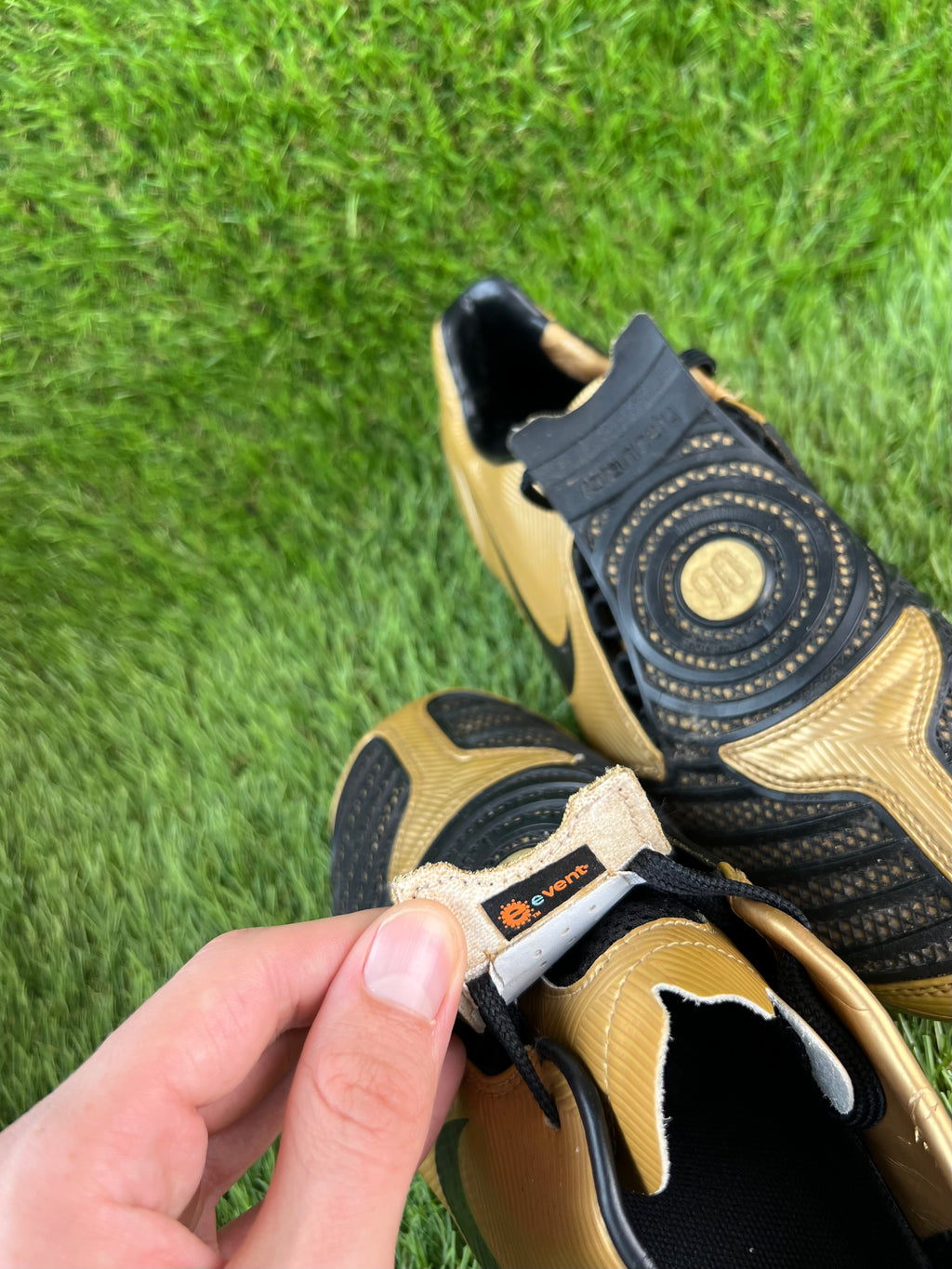 Nike Total 90 Laser II Elite SG - 8.5 UK