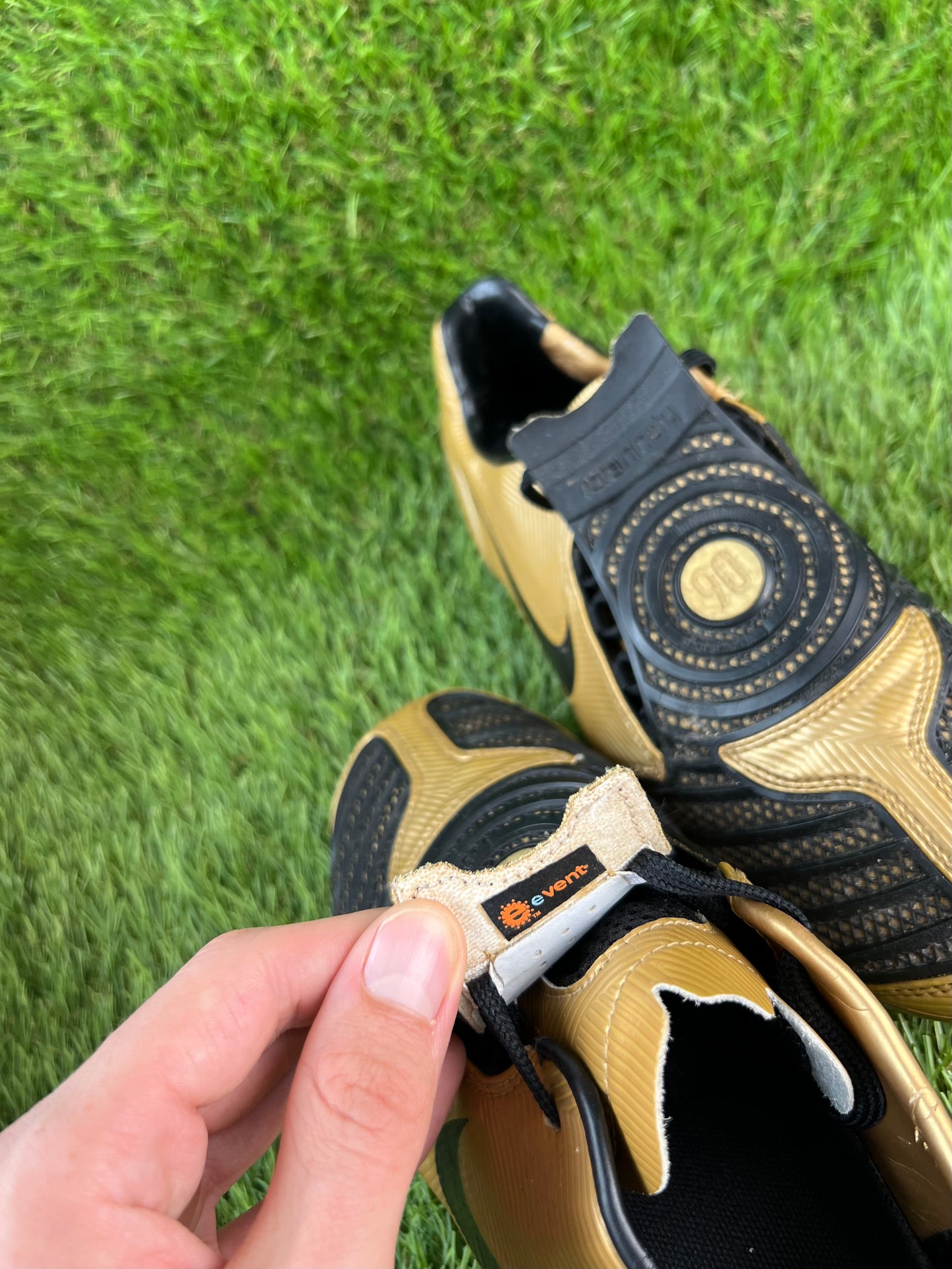Nike Total 90 Laser II Elite SG - 8.5 UK