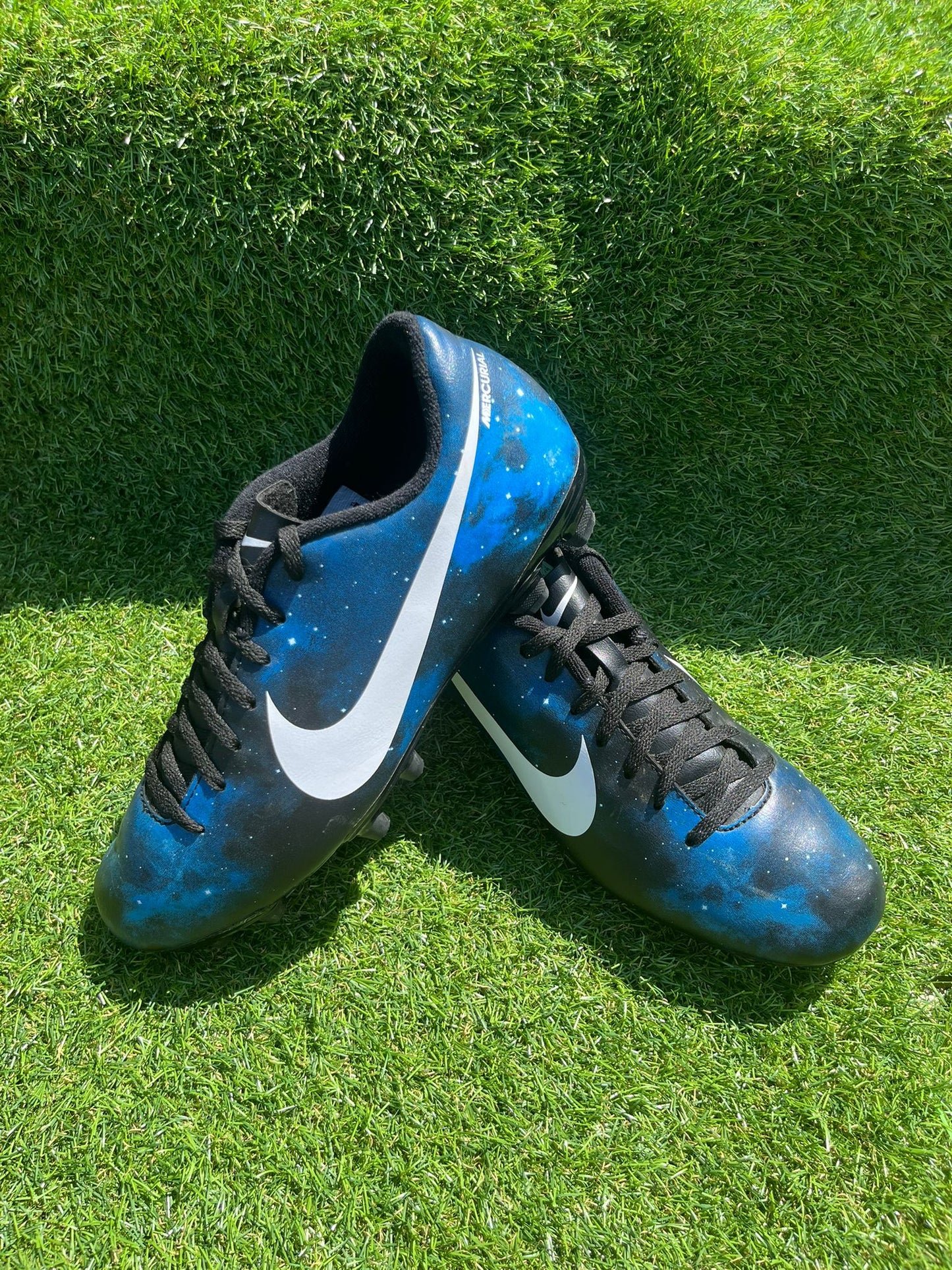 Nike Mercurial Vortex CR7 Galaxy FG - 8 UK