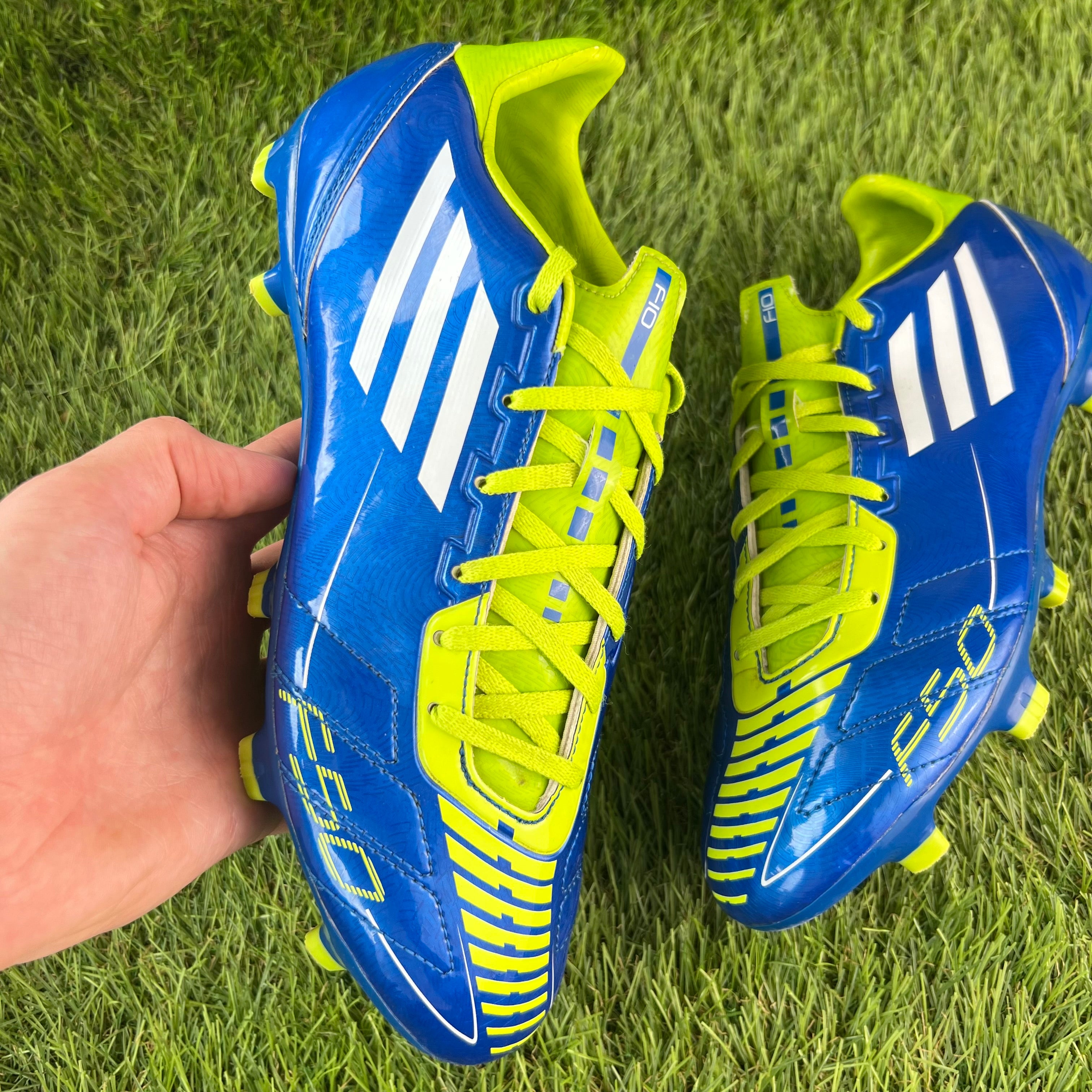Adidas F50 F10 Prime FG - 8 UK
