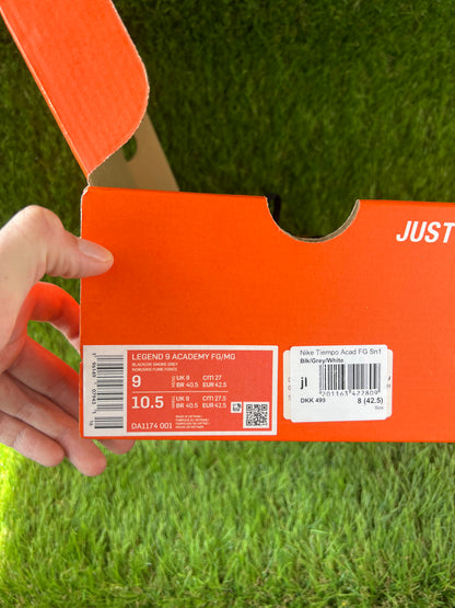 Nike Tiempo Legend IX FG - 8 UK