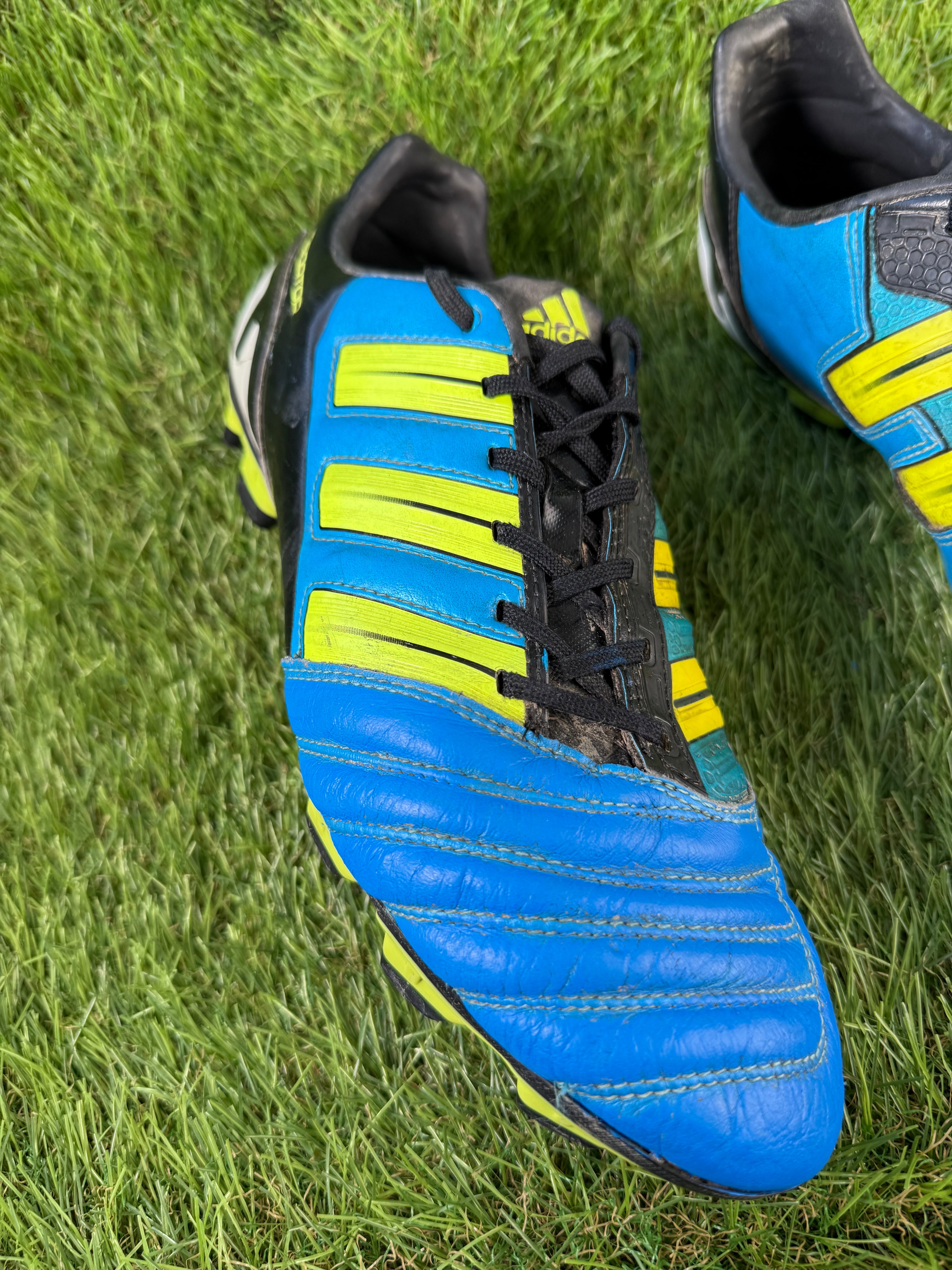 Adidas Predator AdiPower FG - 10 UK