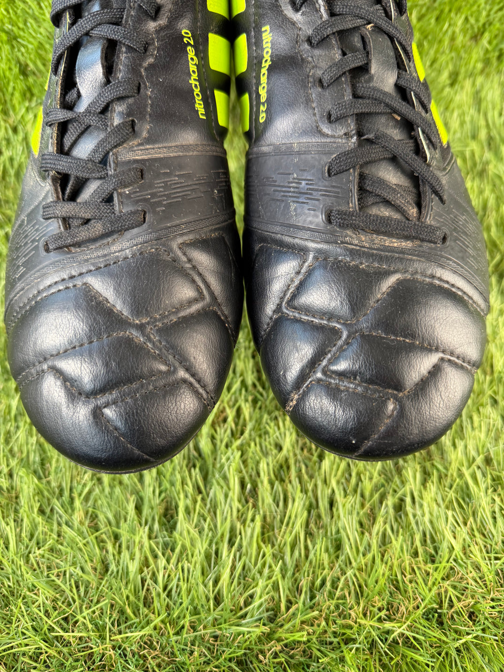 Adidas Nitrocharge 2.0 FG - 8 UK