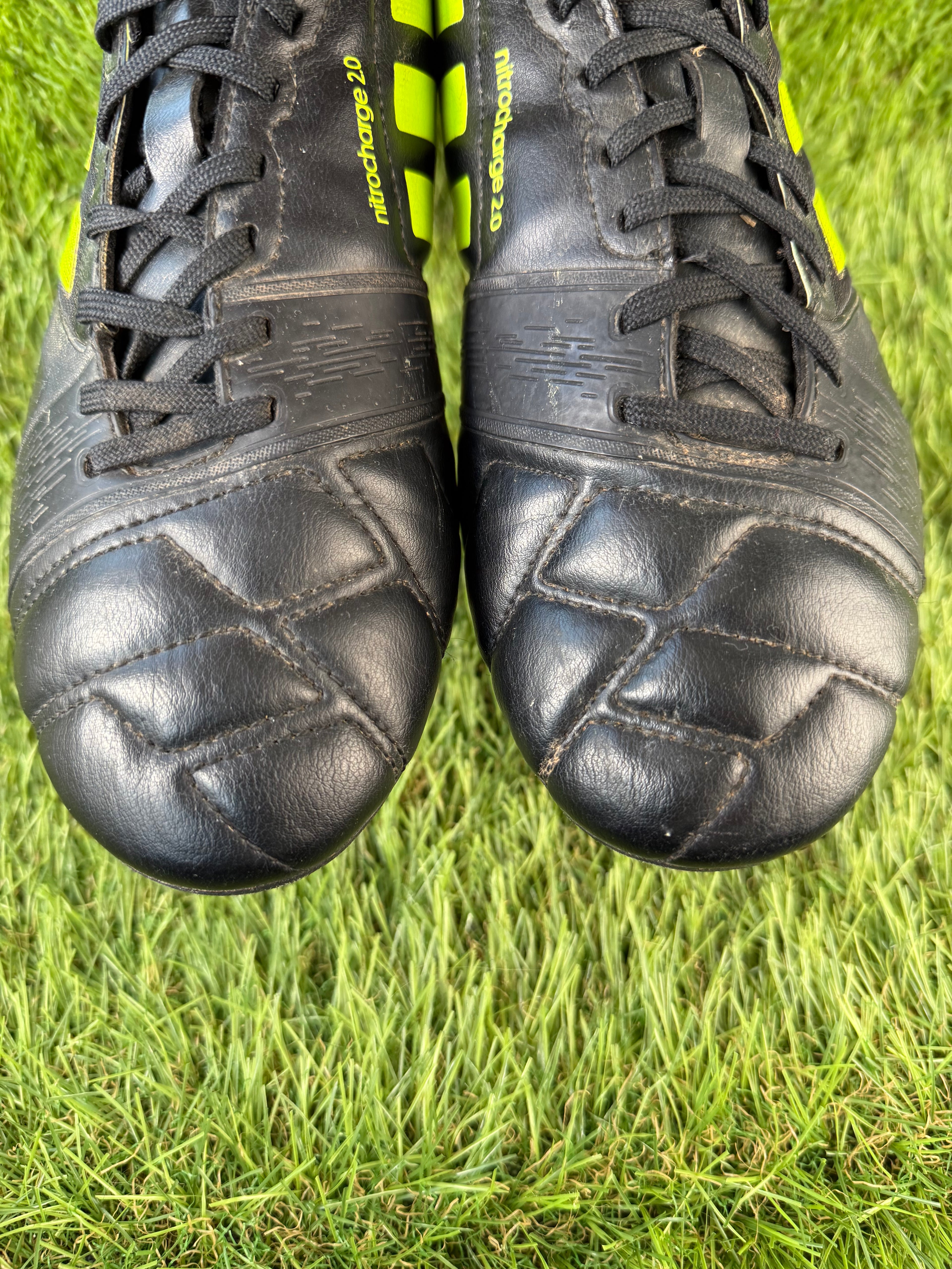Adidas Nitrocharge 2.0 FG - 8 UK