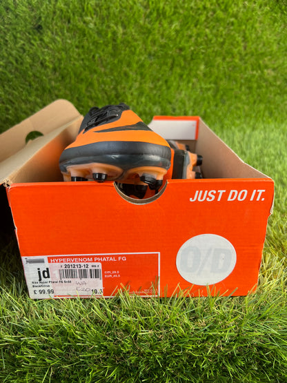 Nike Hypervenom Phatal FG - 10.5 UK